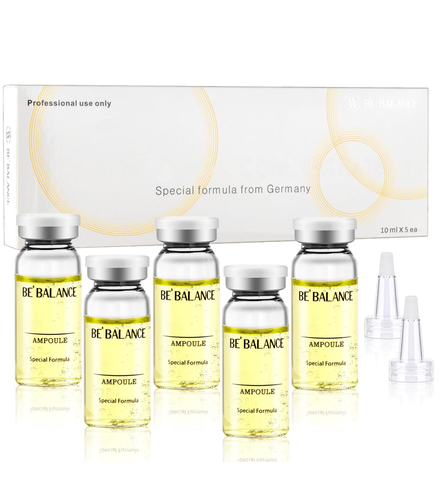Hyaluronic Acid for Microneedling Concentrate Ampoules for Anti Aging Restore Replenish Skin Intense Moisturizing Booster for Glowing Skin 5 Vials 0.35 Fl Oz - Buy Online on GoSupps.com