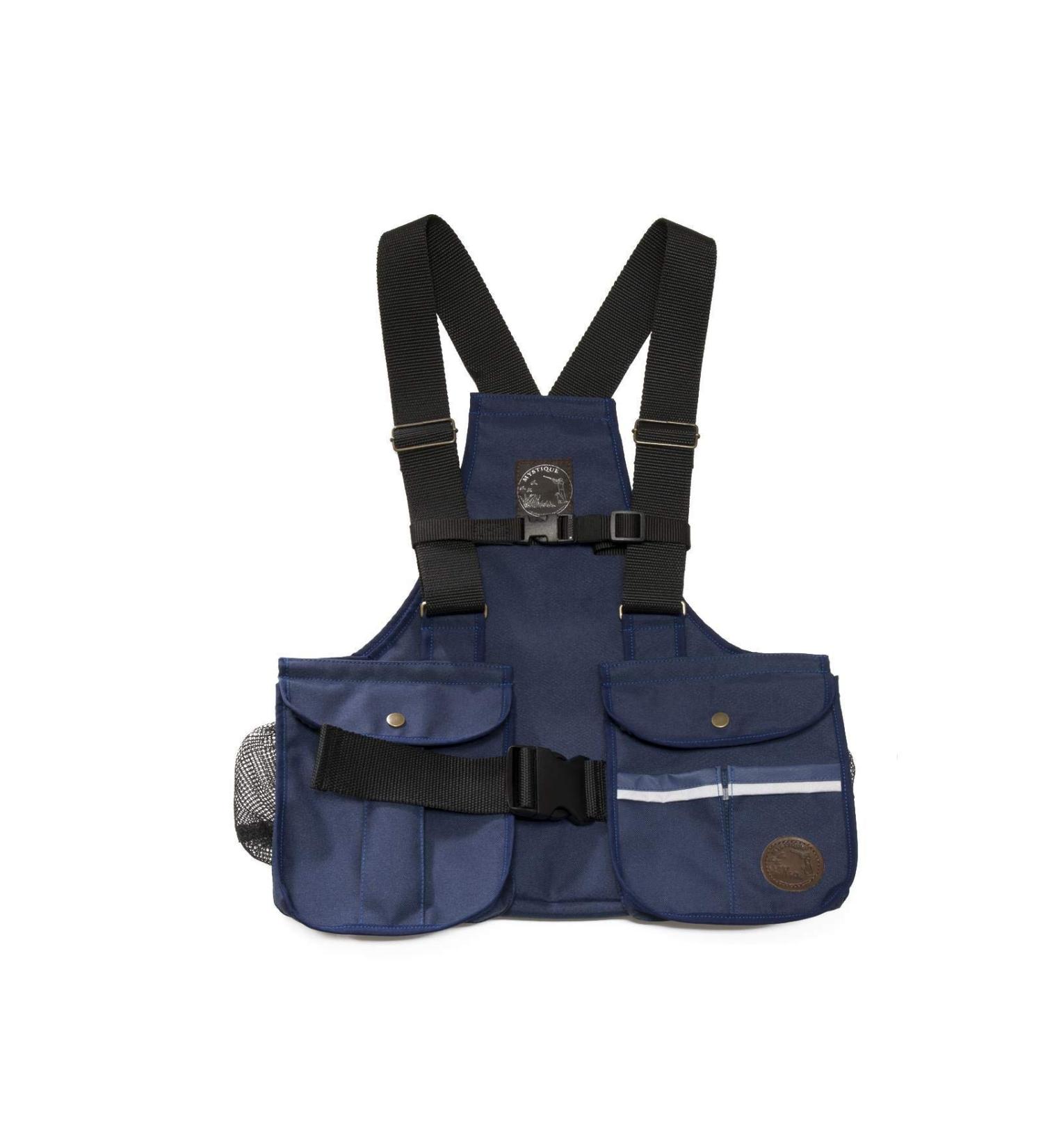 FVLFIL Mystique Dummy Vest Trainer - Plastic Fastener L - Sailor Blue | International Shipping Available - Buy Online on GoSupps.com