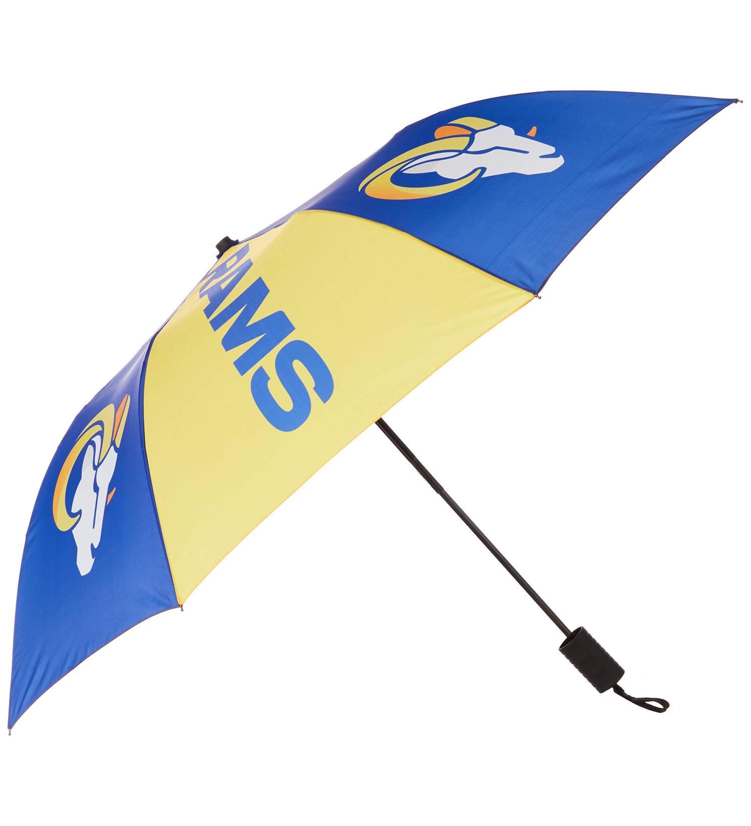 FOCO NFL Los Angeles Rams Team Logo Umbrella - Team Color - One Size - Buy Online on GoSupps.com