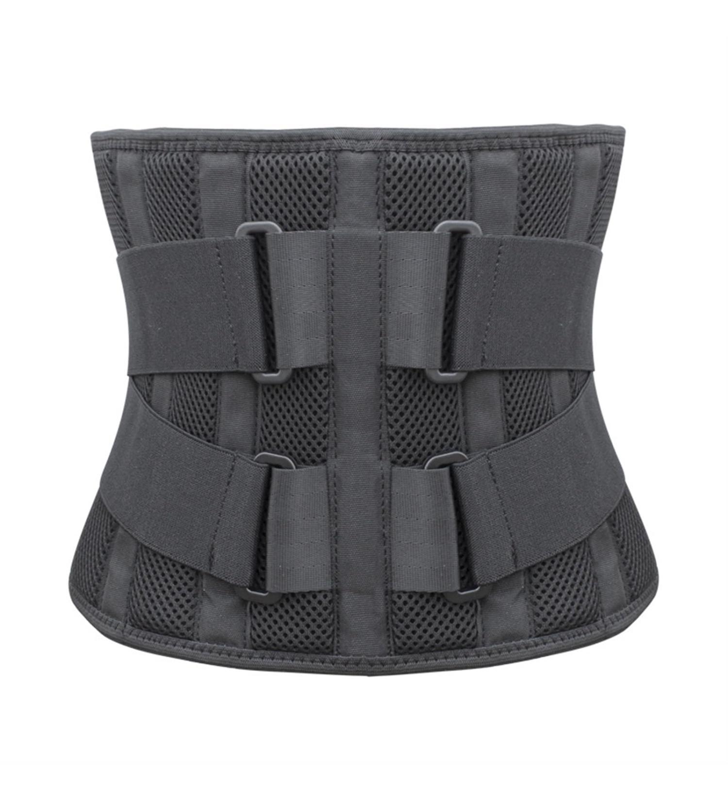 Buy Ergonomic Lumbar Support Belt for Men & Women | Lumbosacral Back Brace for Lower Back Pain Relief - Large Size - Buy Online on GoSupps.com