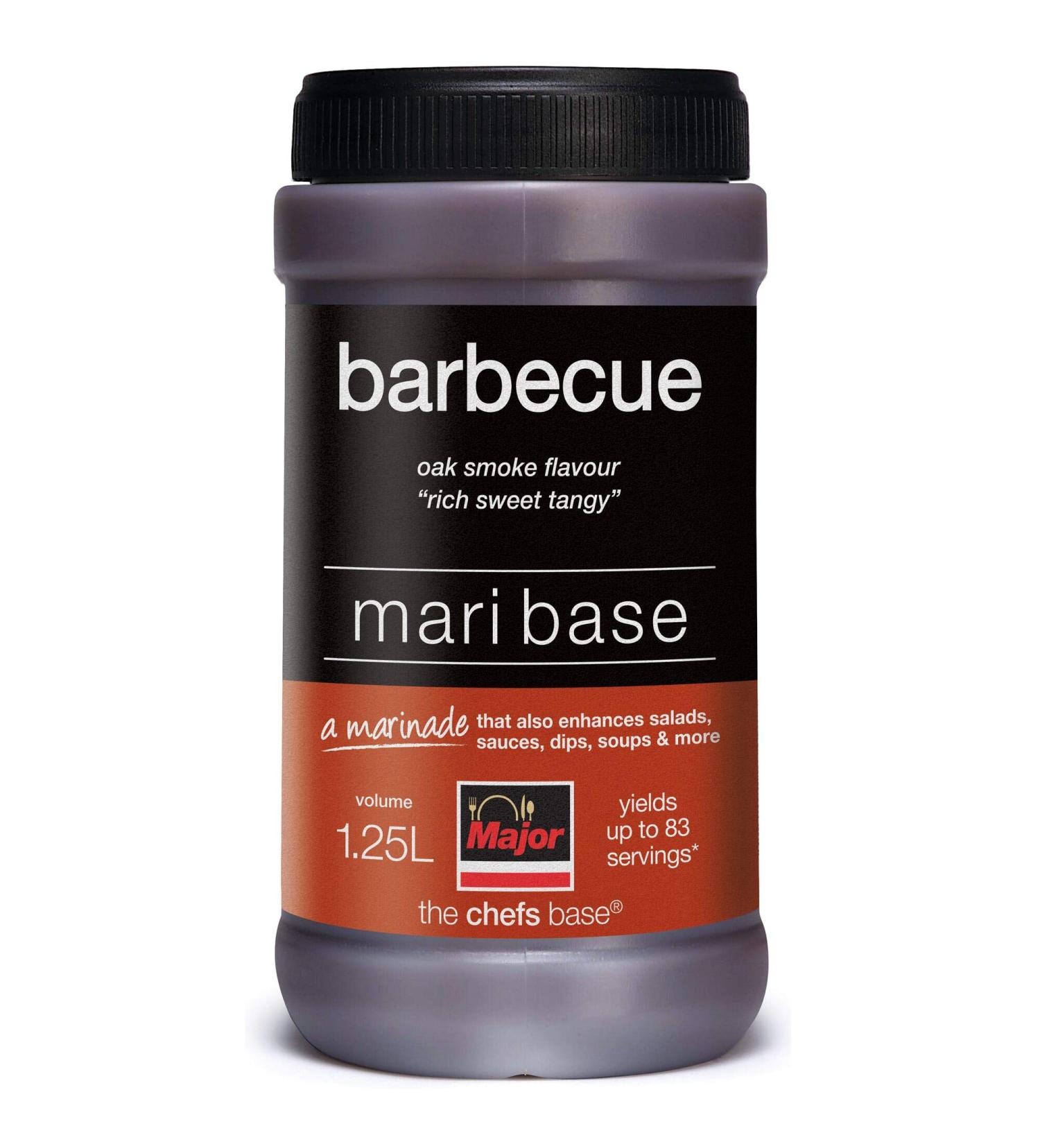 Major Gluten Free BBQ Mari Base - 2x1.25ltr