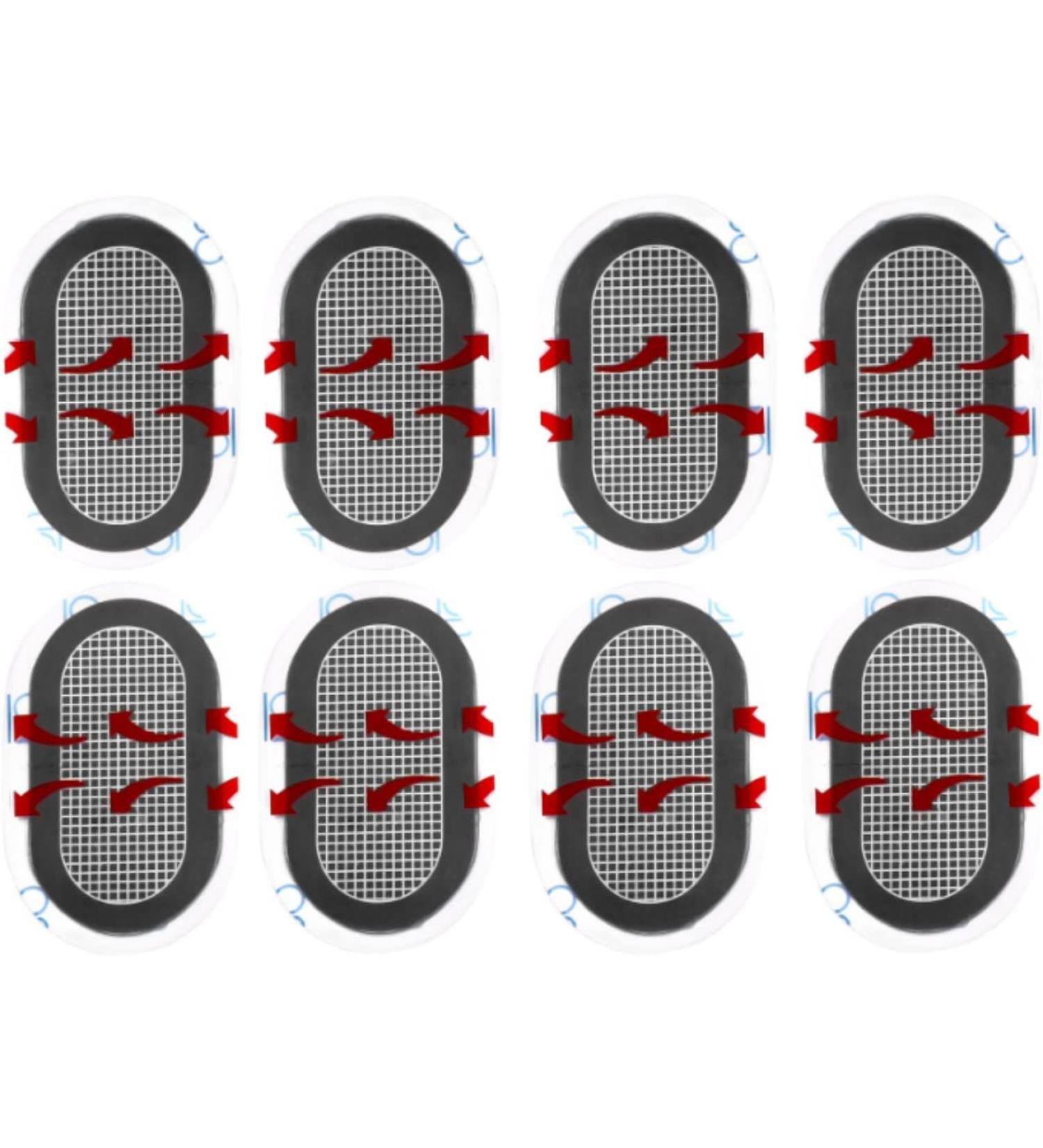 SOYOKO Replacement Arms Gel Pads for ARMS Muscle Training System 2 Sets of 8 Gel Pads