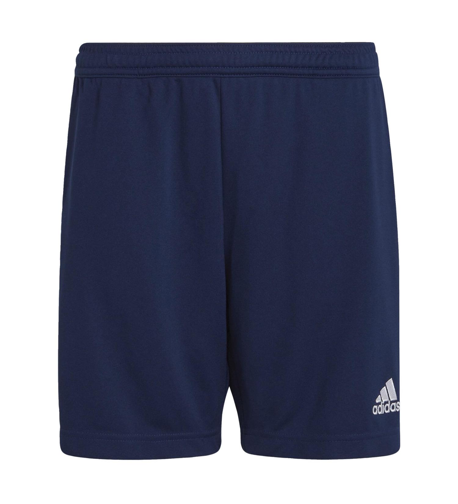 adidas Unisex Kids Entrada 22 Training Shorts - Navy Blue Ages 11-12 | International Shipping - Buy Online on GoSupps.com