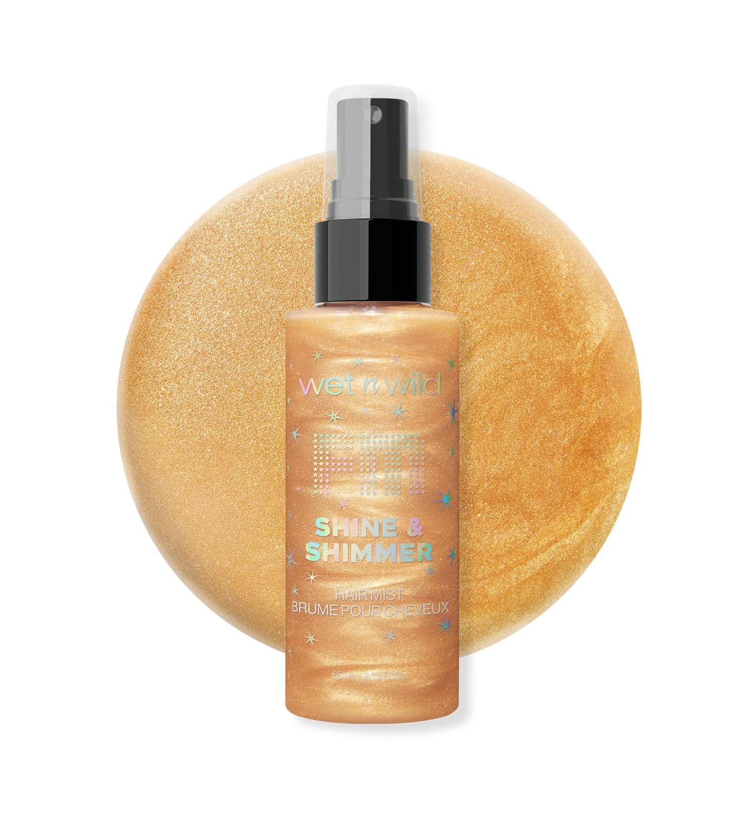 wet n wild Shimmer Shine Hair Mist - Buy Online on GoSupps.com