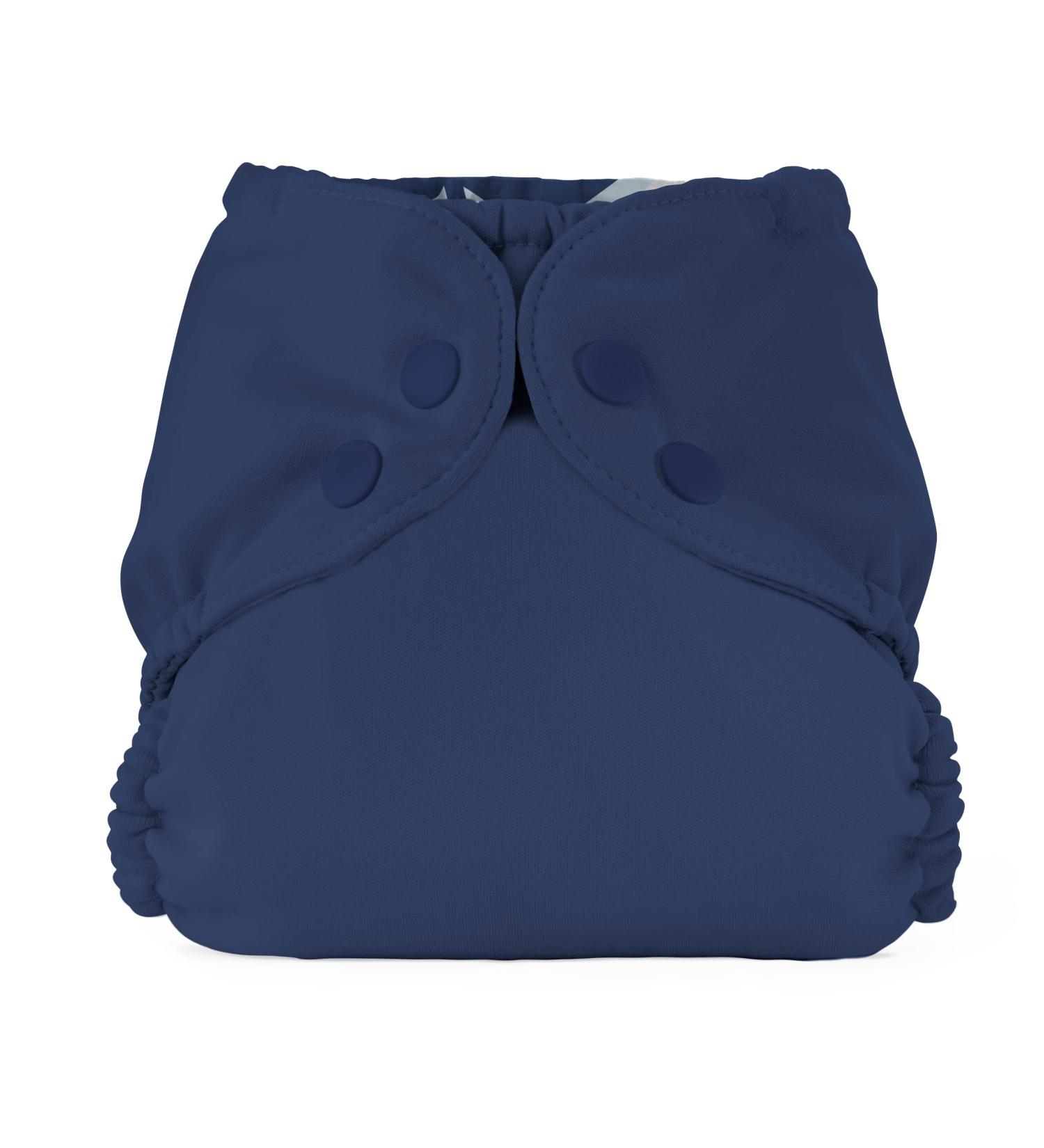 Esembly Waterproof Cloth Diaper Cover - Size 2 (18-35lbs) Ink | Leak-Proof & Breathable Swim Diaper with Snap Closure | Reusable & Eco-Friendly - Buy Online on GoSupps.com
