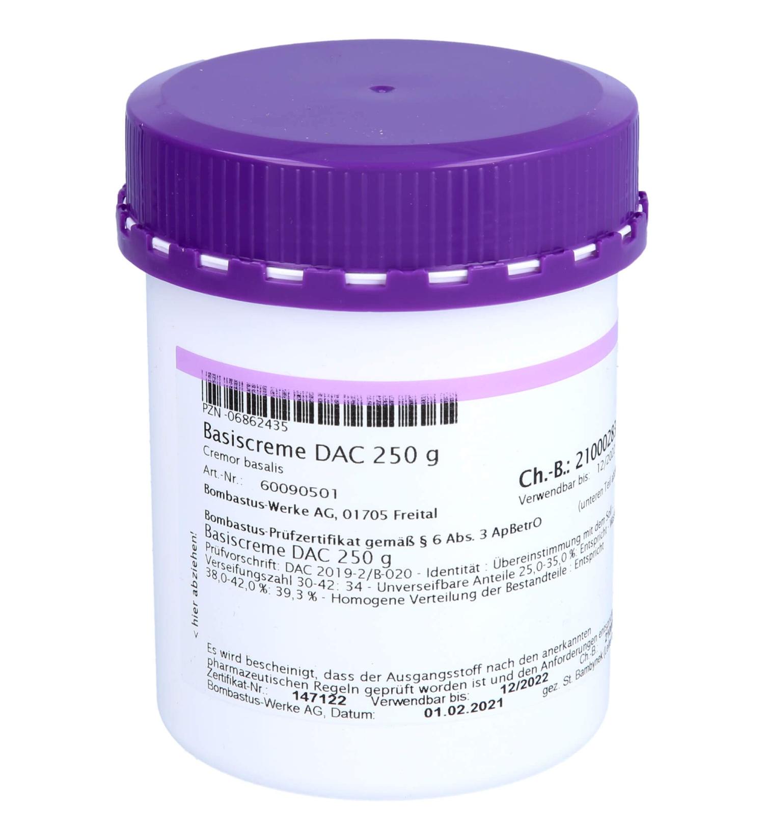 Medicamo DAC base cream 250 g