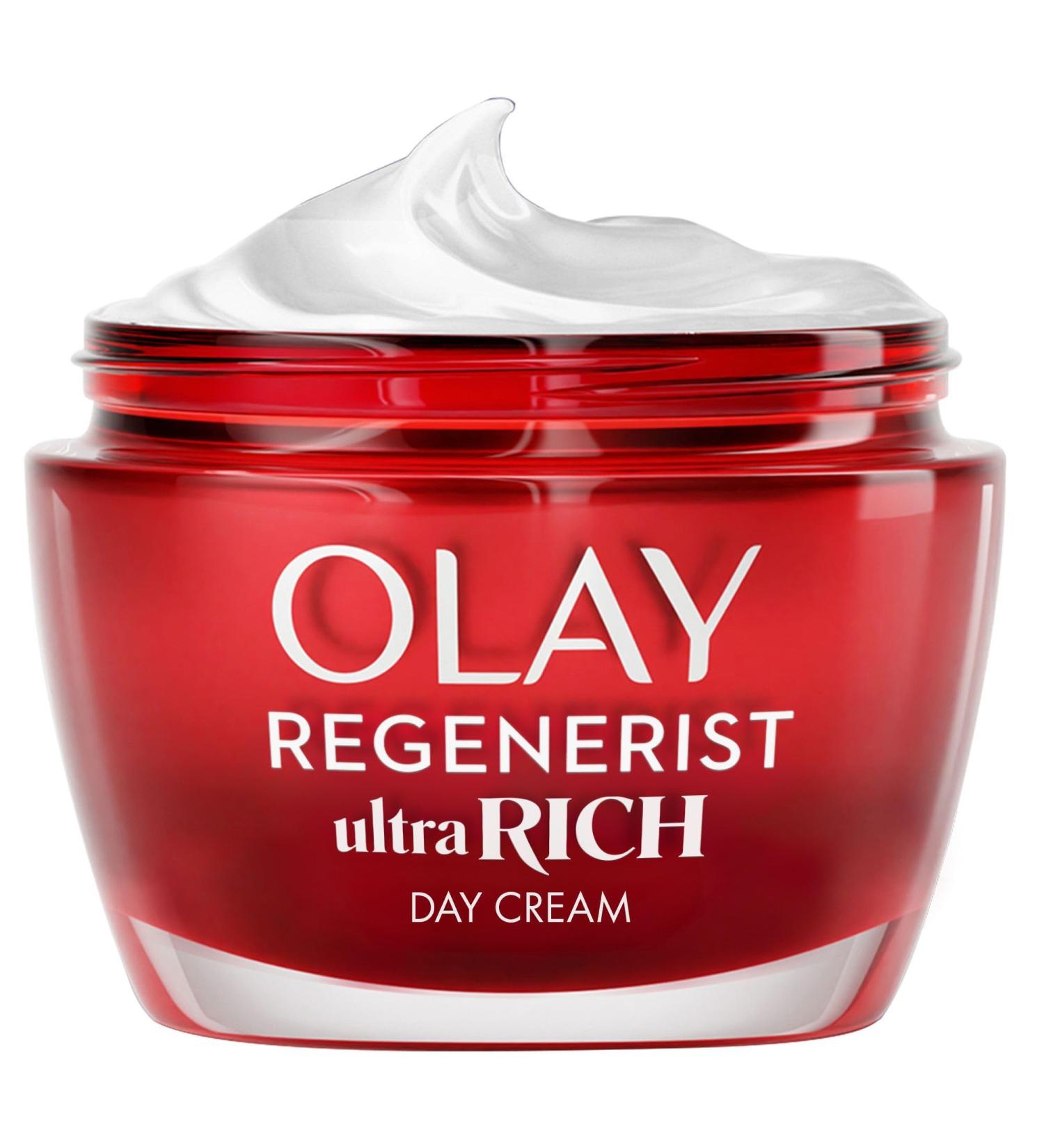 Olay Regenerist Ultra Rich Day Face Cream 50 ml - Buy Online on GoSupps.com