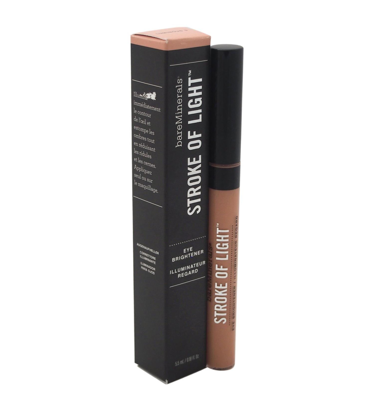 Bareminerals Stroke of Light Eye Brightener Luminous 3 0.18 Ounce