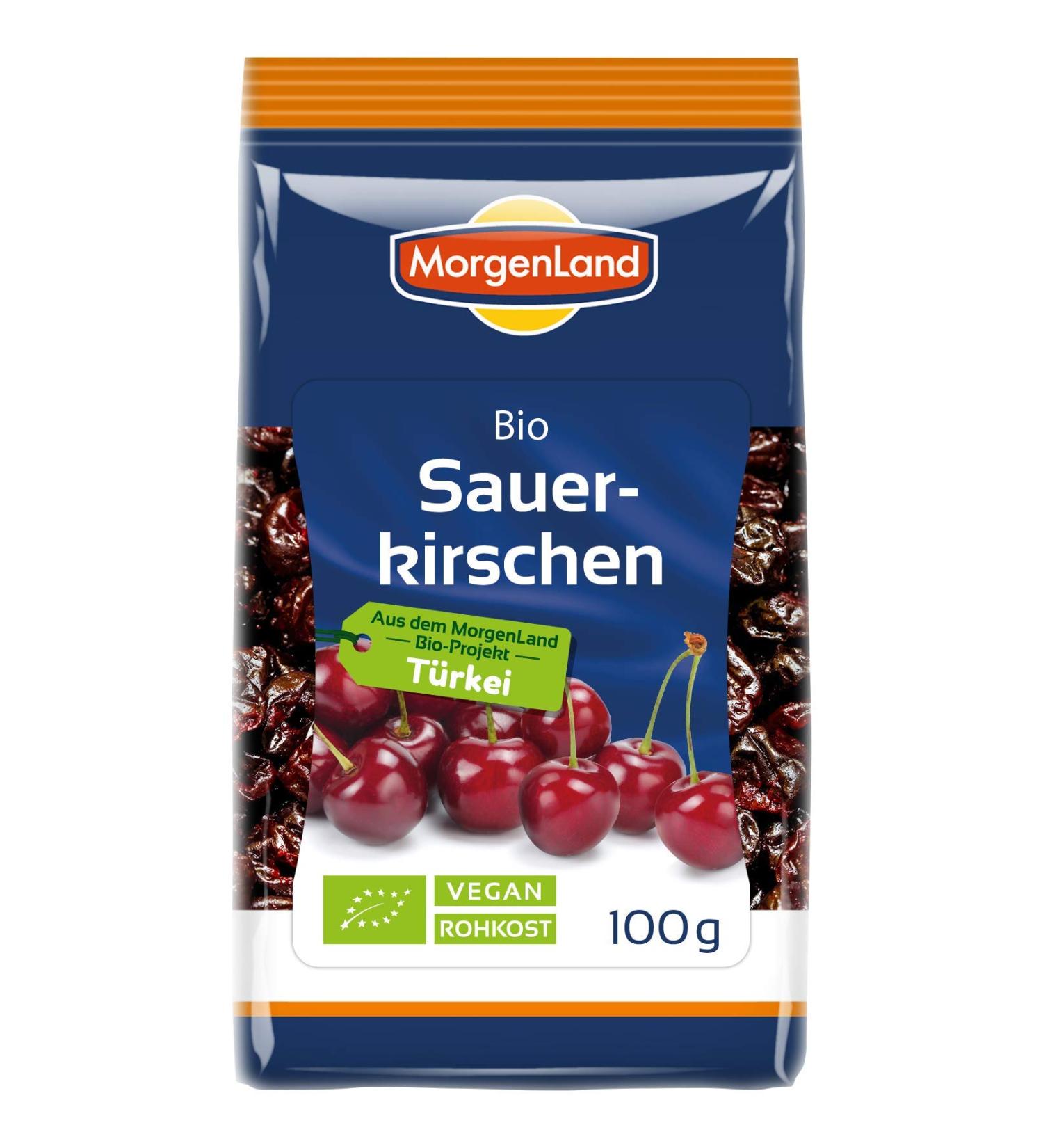 Morgenland MorgenLand Organic Sweet Cherries (1 x 100 g)
