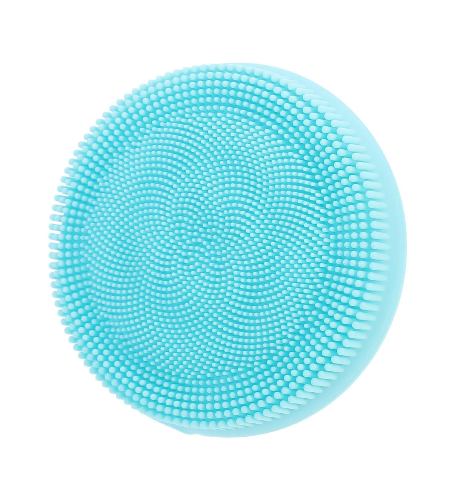 Housoutil Pore cleanser Deep Cleansing Brush Skin Cleaner Pore Cleaning Device Pore Cleaner Electric Scrubber Electric Facial Brush Facial Wash Cleaner Pores Washbasin Silica Gel - Buy Online on GoSupps.com