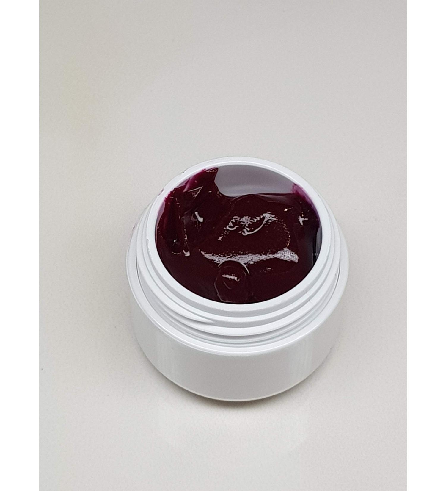 5G 4D Forming Plastilin Gel Bordeaux