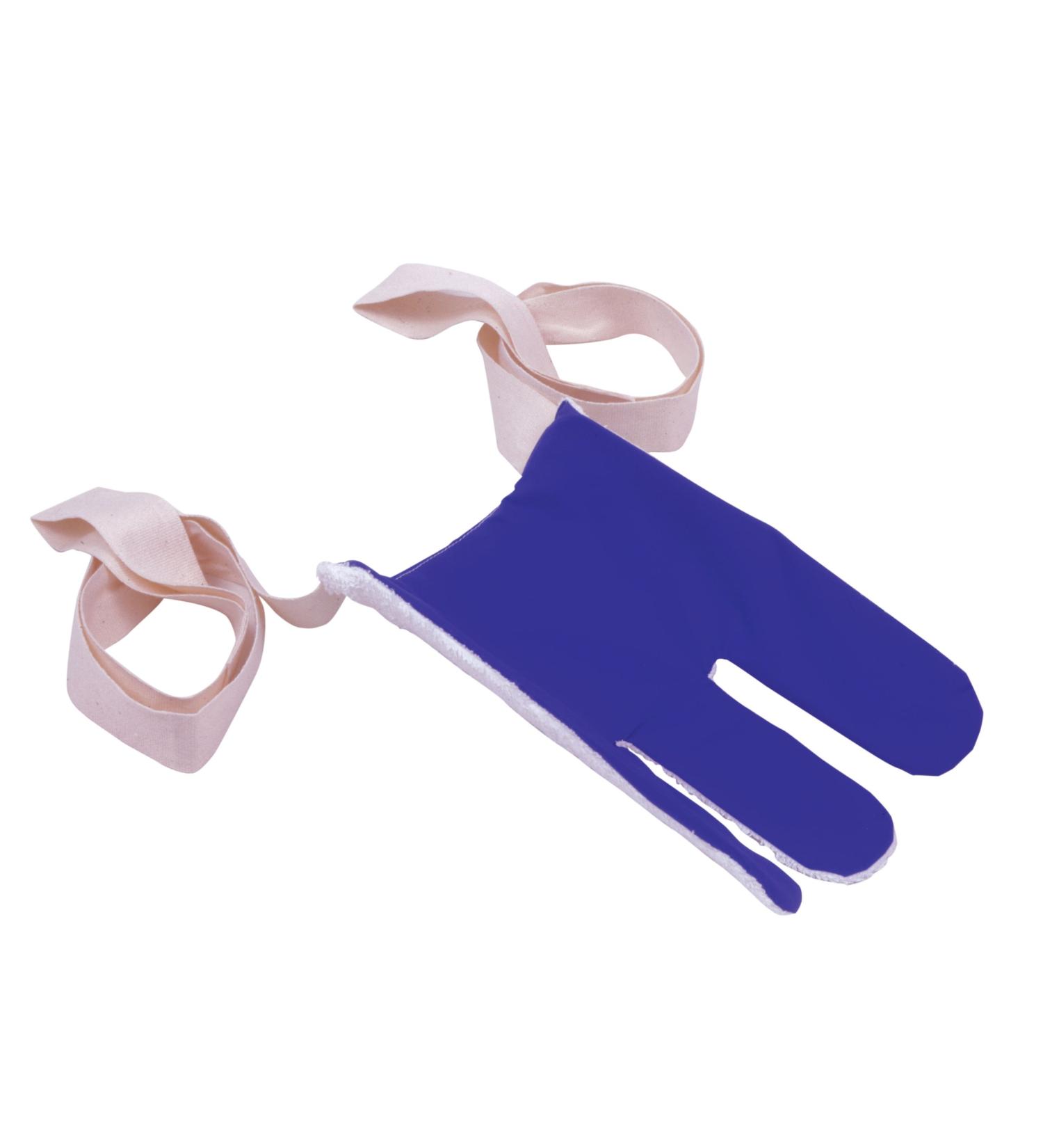 Stocking puller with nylon terry cloth cover
