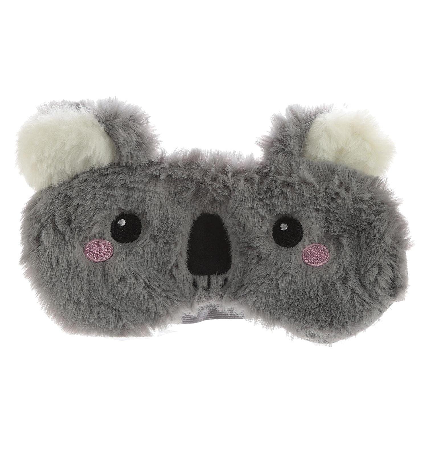 Plush Cutiemals Koala Eye Mask - Relaxing Sleep Mask for Restful Nights - Buy Online on GoSupps.com