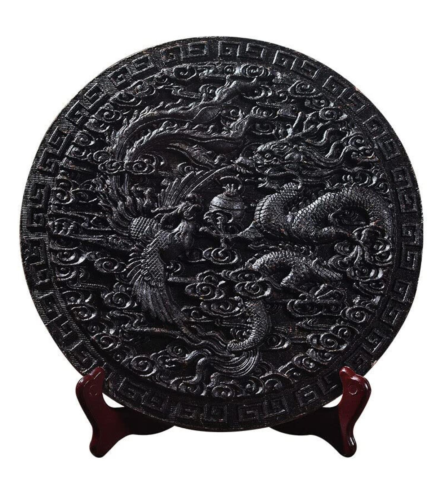 G teau de Th Dragon Phoenix Dahongpao Th Noir Original De Chine Bon Th Naturel Th Noir Organique Sans Additif Nourriture Verte (100g) - Buy Online on GoSupps.com