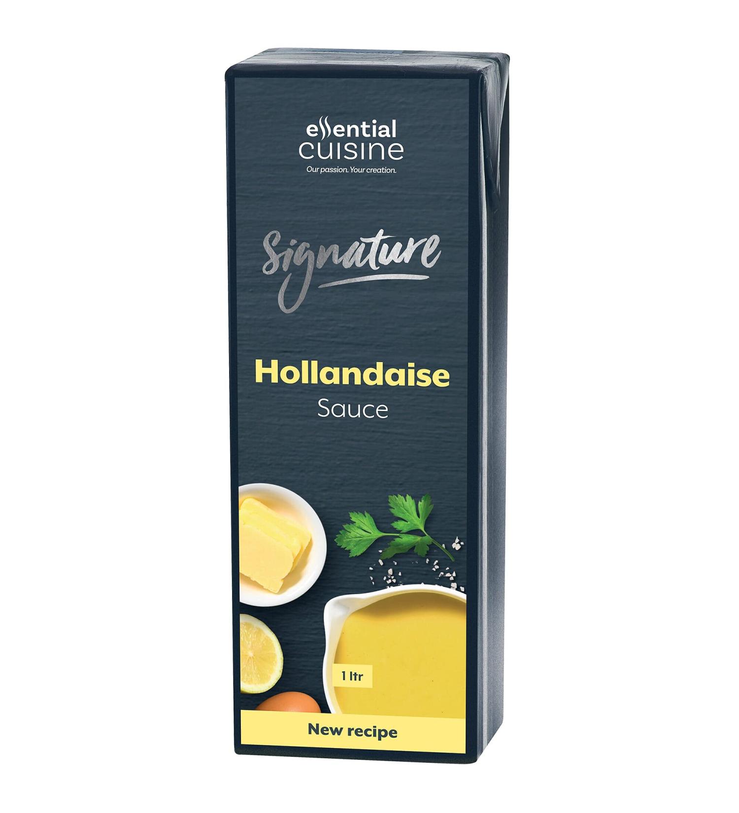 Essential Cuisine Signature Hollandaise Sauce - 1x1ltr