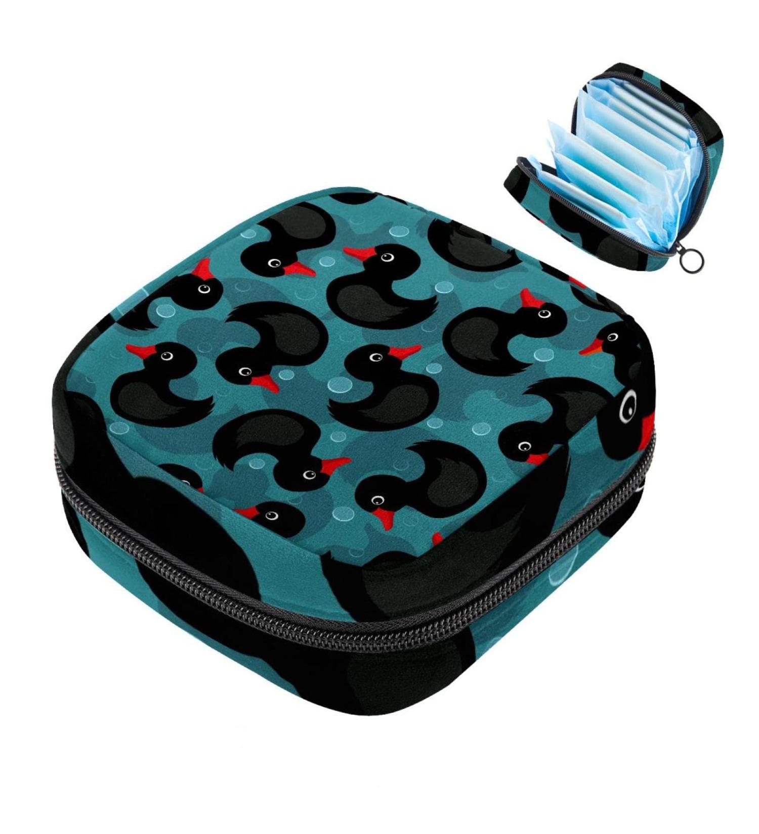 Women's Binding Ducking Bags | Tampon Storage with Zip Pockets | Multi-Functional Menstrual Bags - Buy Online on GoSupps.com