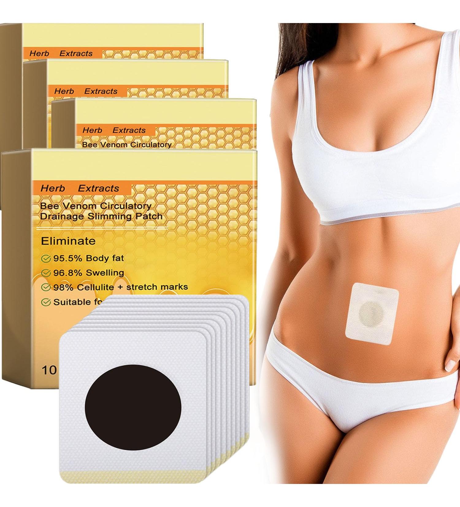 Shop Cvreoz Bee Venom Slimming Patches | Effective Lymph Drainage & Belly Fat Burner for Women - 40 Pieces | International Shipping Available - Buy Online on GoSupps.com