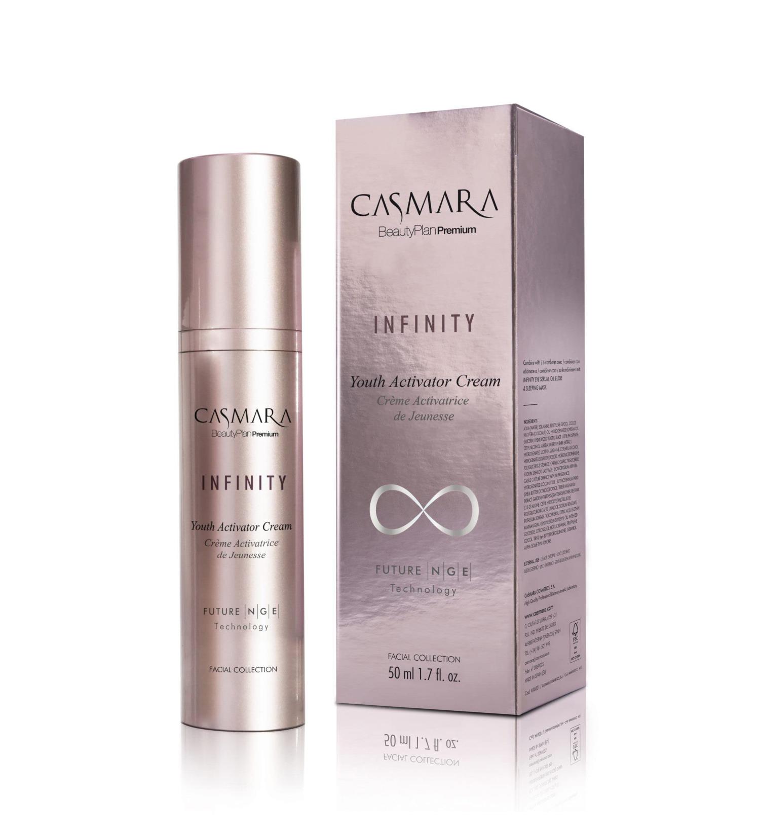 Casmara Infinity Cream 50 ml Intensive Rejuvenating Skin Care