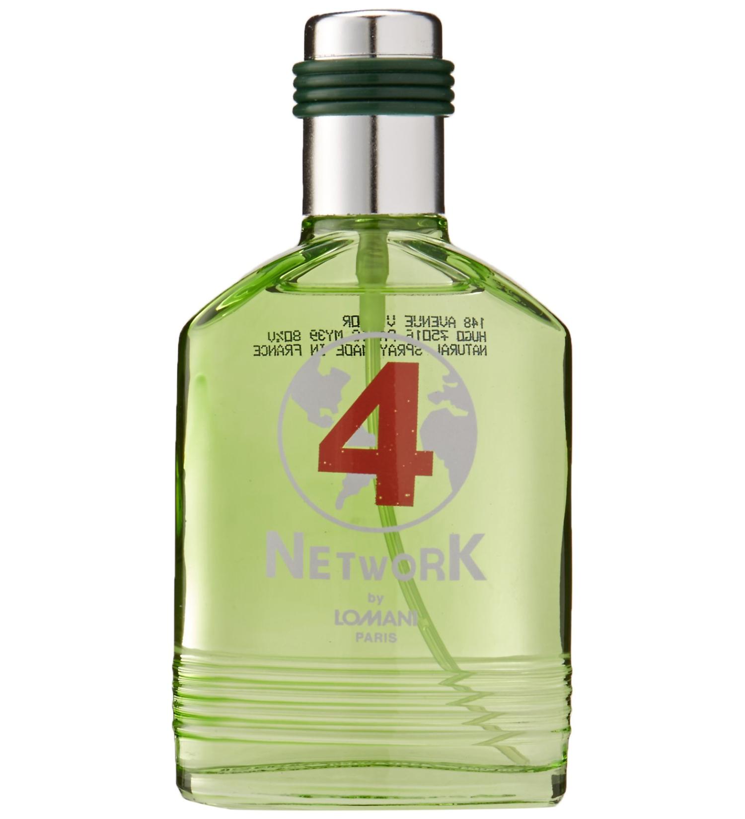Lomani Eau de Toilette Spray for Men Network 4 3.3 Ounce - Buy Online on GoSupps.com
