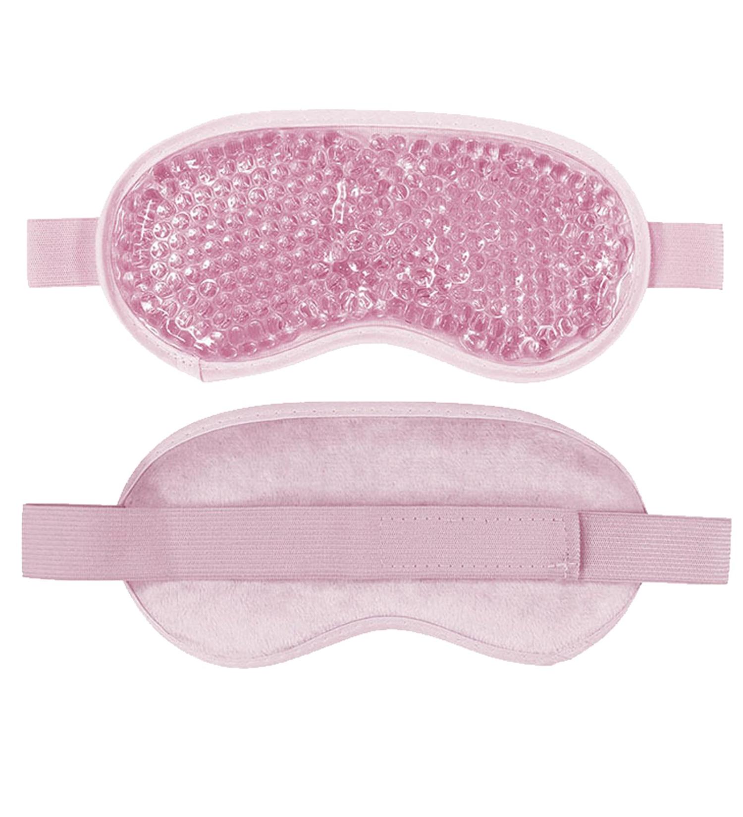 Cooling Eye Mask Gel Eye Mask for Puffy Eyes Reusable Therapy Gel Eye Mask Hot Cold Dual-use Cold Eye Mask for Dry Eyes Dark Circles Eye Bags Sleep Gel Beads Eye Mask (Pink) - Buy Online on GoSupps.com