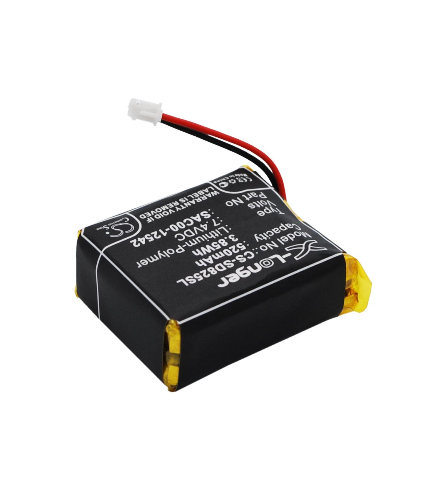 SPANN Battery Replacement for SportDog SD-3225 & SportHunter 1825 - 7.4V | High-Quality Compatible Parts - Buy Online on GoSupps.com