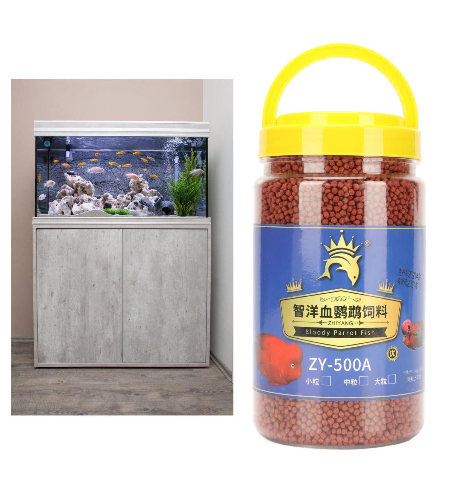 Tnfeeon Ultra Fresh Nutri Food Aquatic Turtle Food Enriched with Calcium Vitamins with Probiotics All Natural Ingredients for Turtles Made from Natural Ingredients - Buy Online on GoSupps.com