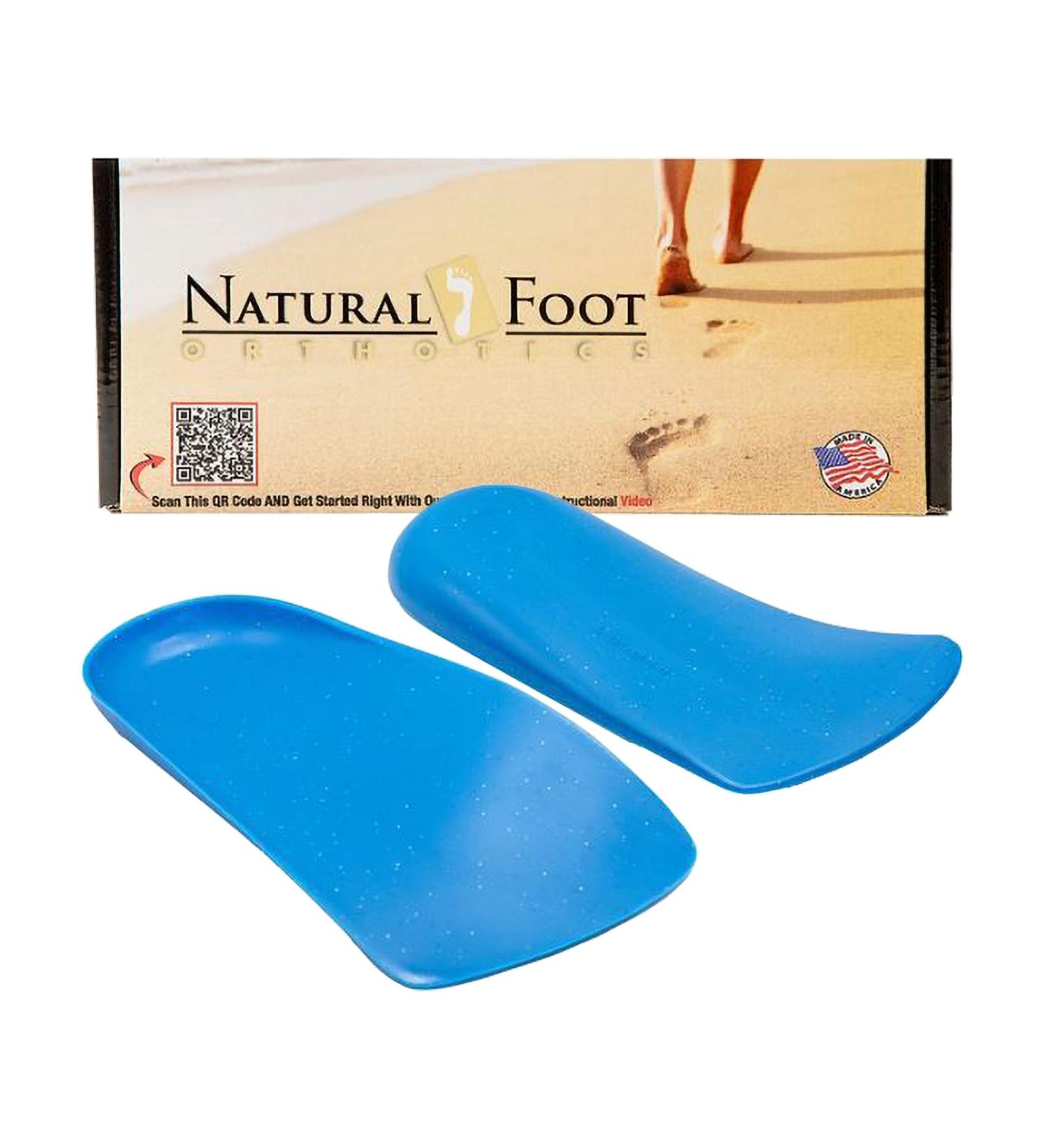 Natural Foot Orthotics Cloud Comfort Insoles | Arch Support & Relief from Foot Fatigue | Podiatrist Designed | Made in the USA - Buy Online on GoSupps.com