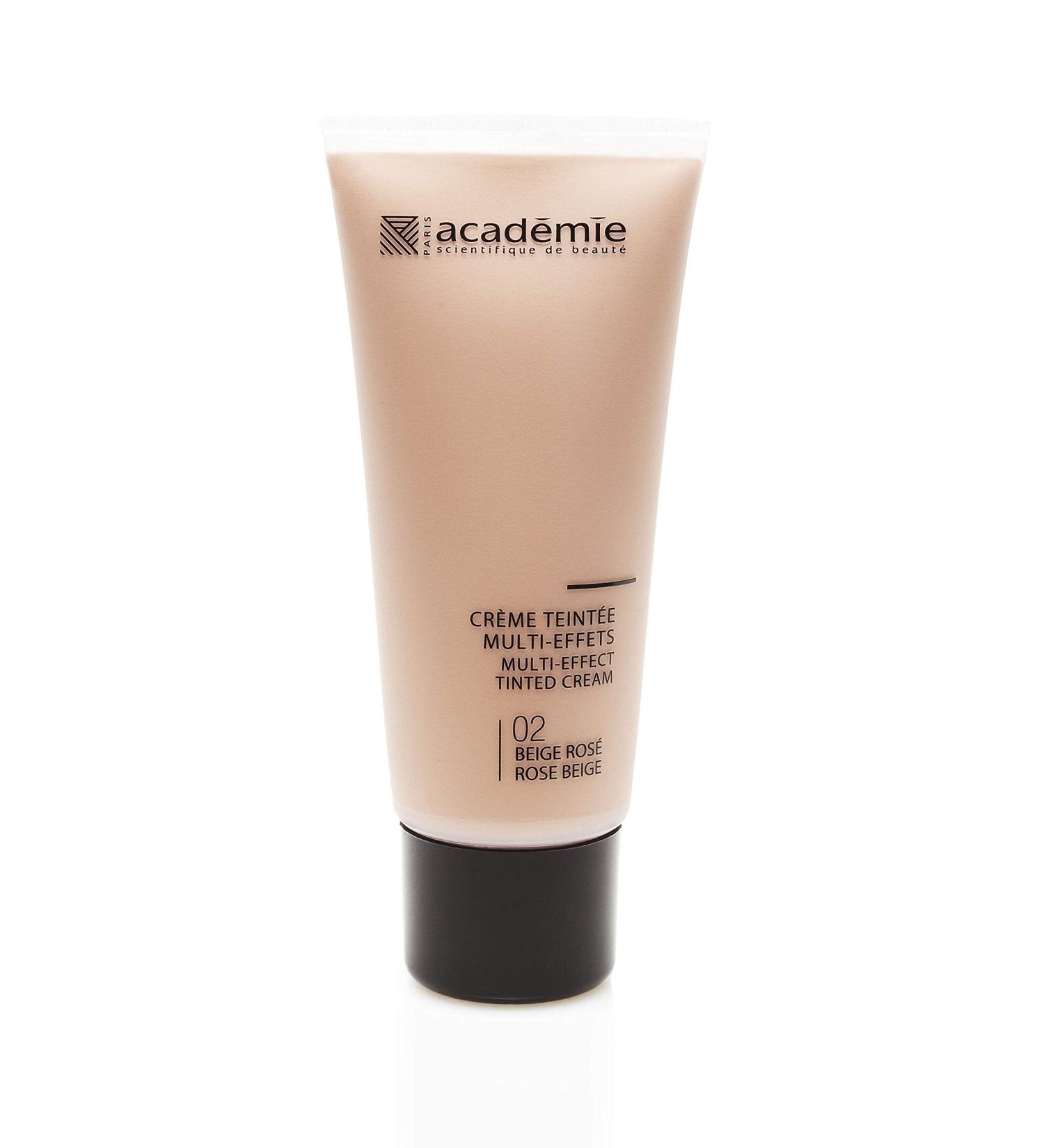 Maquillage - Make up Creme Teintee Multi-Effets 02 beige rose 40 ml