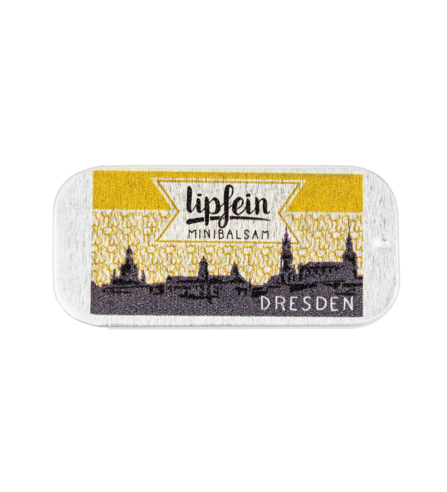 Lipple Lip Balm Classic - Dresden Edition 4G | Vegan Natural Lip Care Certified Cosmetics & Zero Waste - Buy Online on GoSupps.com