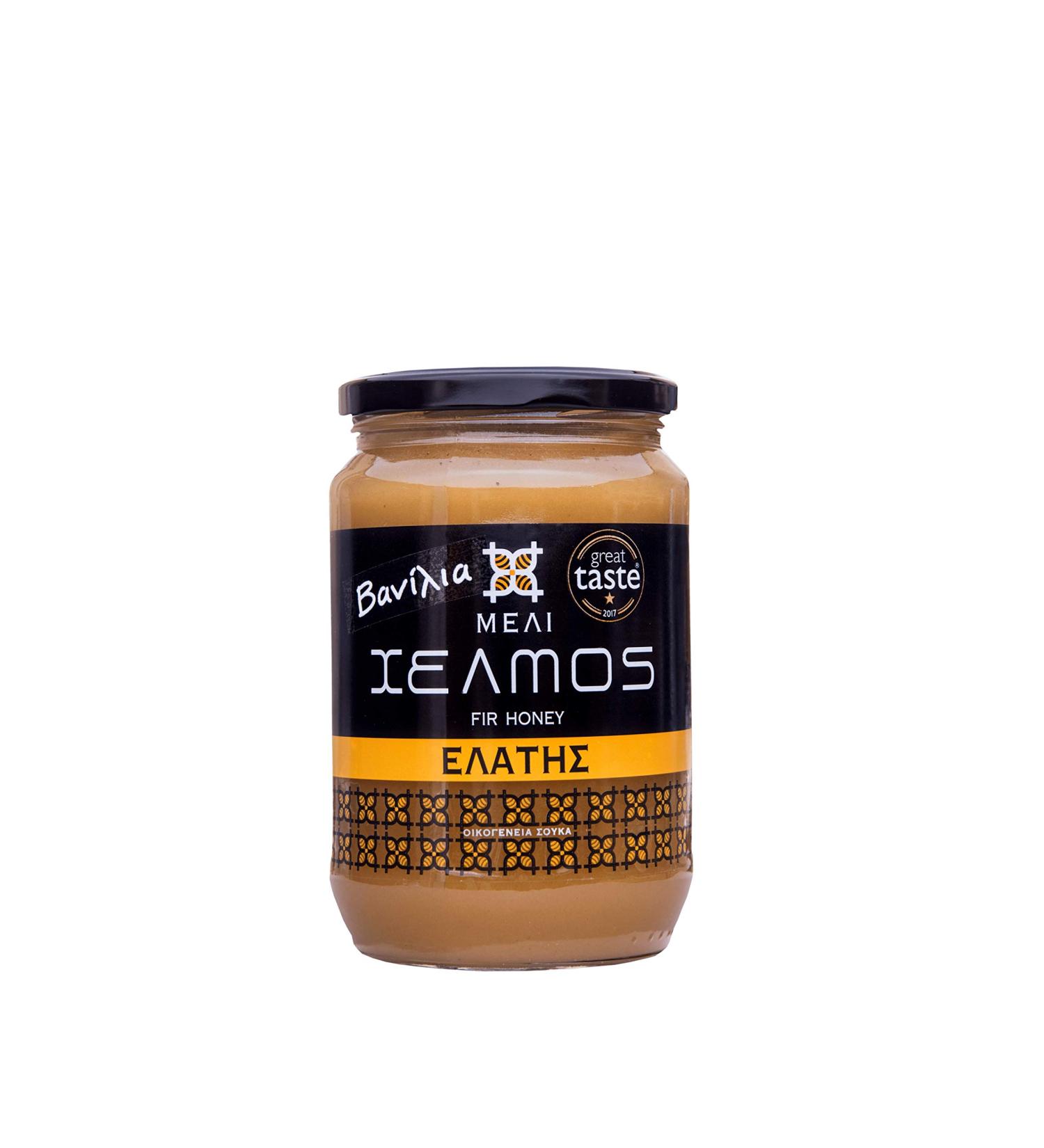 Helmos Greek Black Pine Honey 950 g