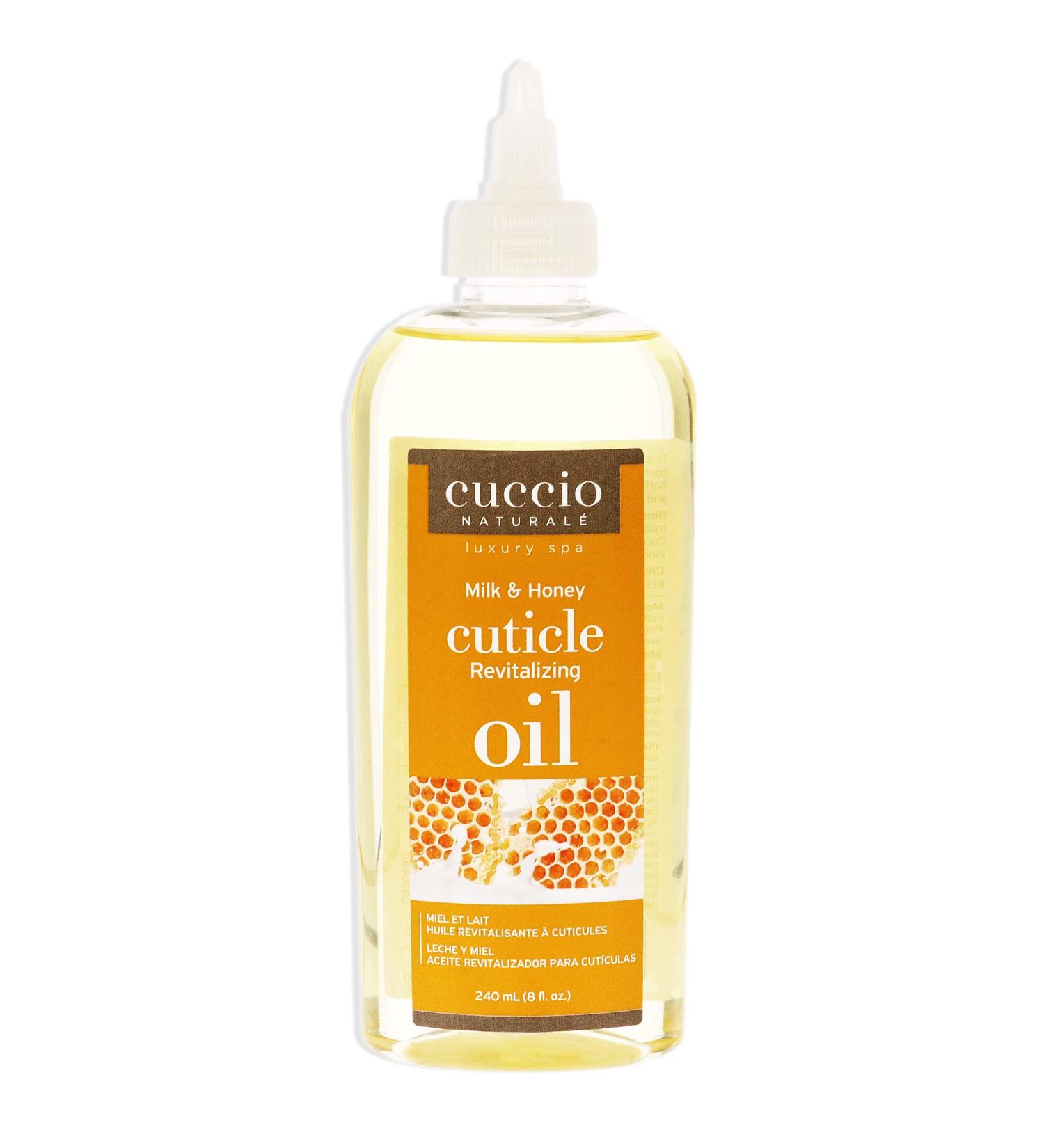 Cuccio Naturale Cuticle Revitalizing Oil - Milk and Honey Manicure FOR Unisex 8 oz Oil