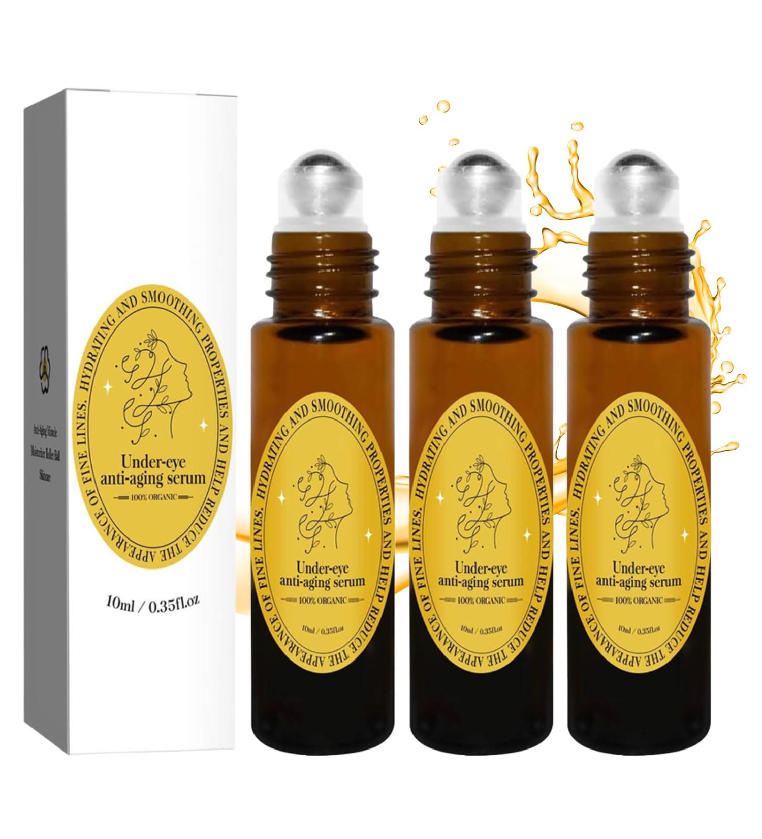 Frankincense Oil for Skin Rollerball Eye Treatment with Castor Oil Blend Hydrating Facial Serum for Delicate Skin Areas Portable Skincare Solution for Daily Nourishment (0.35floz 3pc) 3pc 0.35 Fl Oz (Pack of 1) - Buy Online on GoSupps.com