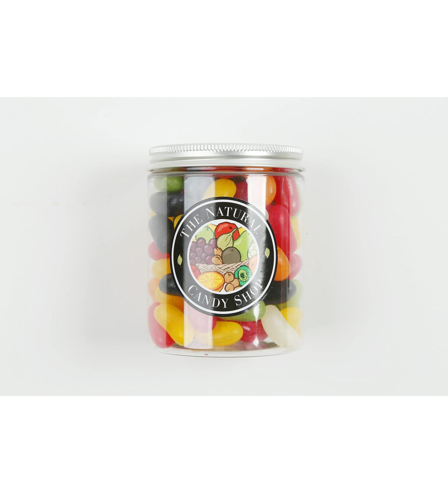Natural Candy Shop Natural Jelly Beans Candy Jar 250g x 9 units 9 x 250g
