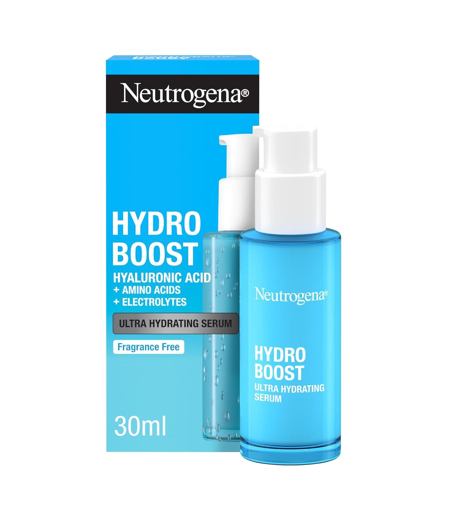 Neutrogena Hydro Boost Ultra Moisturising Serum - 30ml