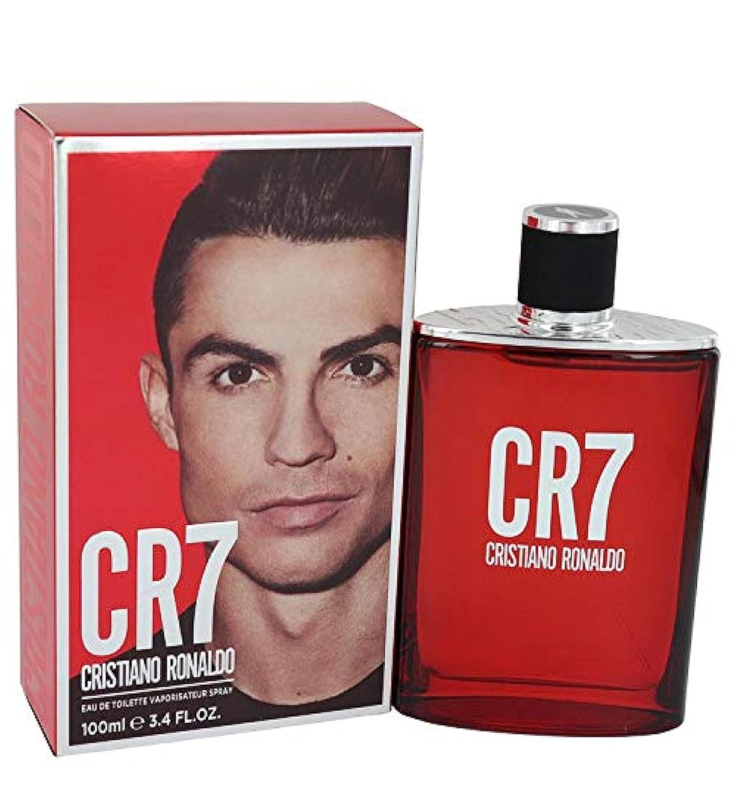 CR7 Cristiano Ronaldo Eau de Toilette Spray for Man 3.4 Ounce Red - Buy Online on GoSupps.com