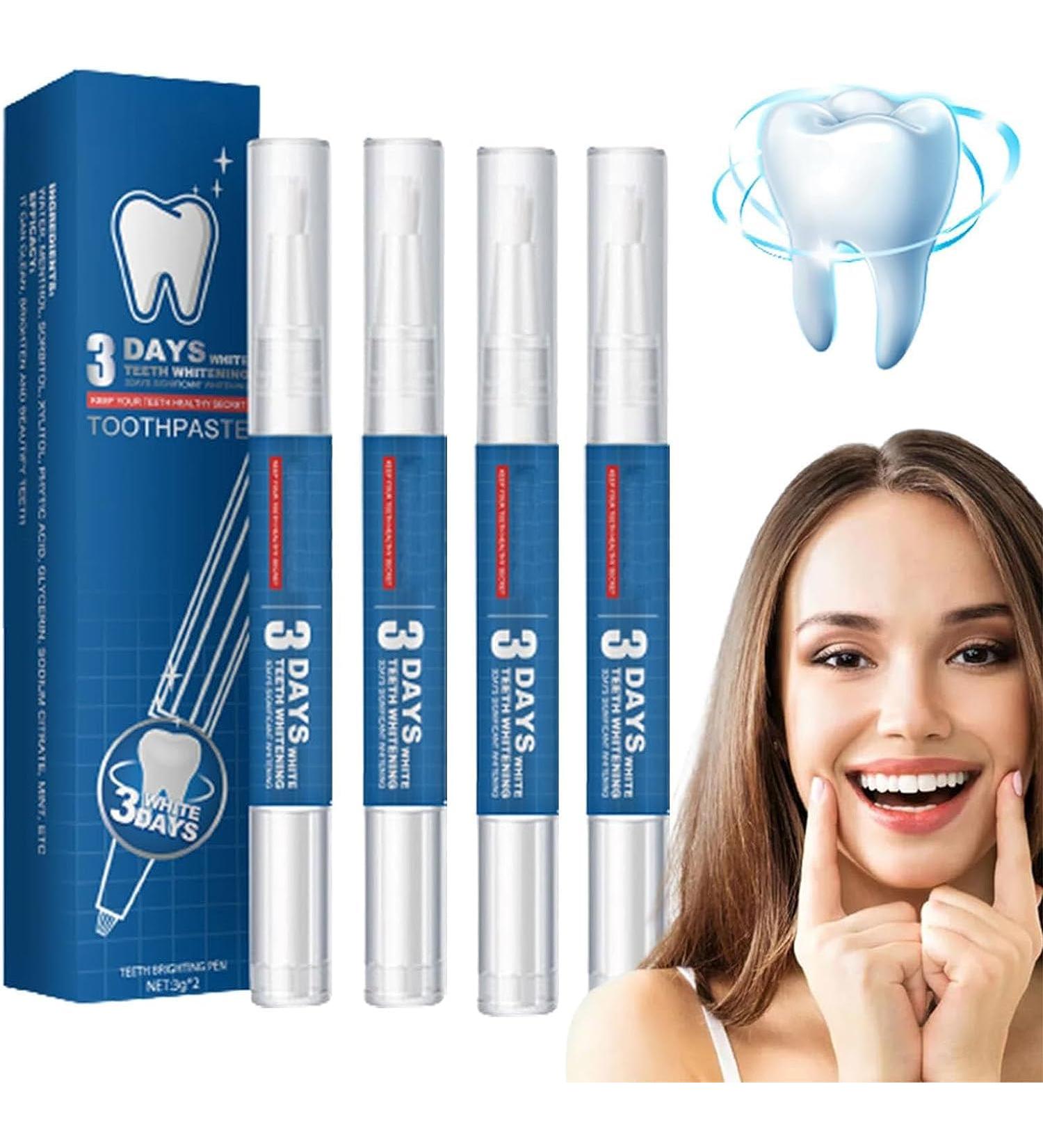 Glowbrite - Glowbrite Teeth Whitening Pen 3 Day Teeth Whitening Essence Pen Sensitive Teeth & Gums Teeth Whitening - Buy Online on GoSupps.com