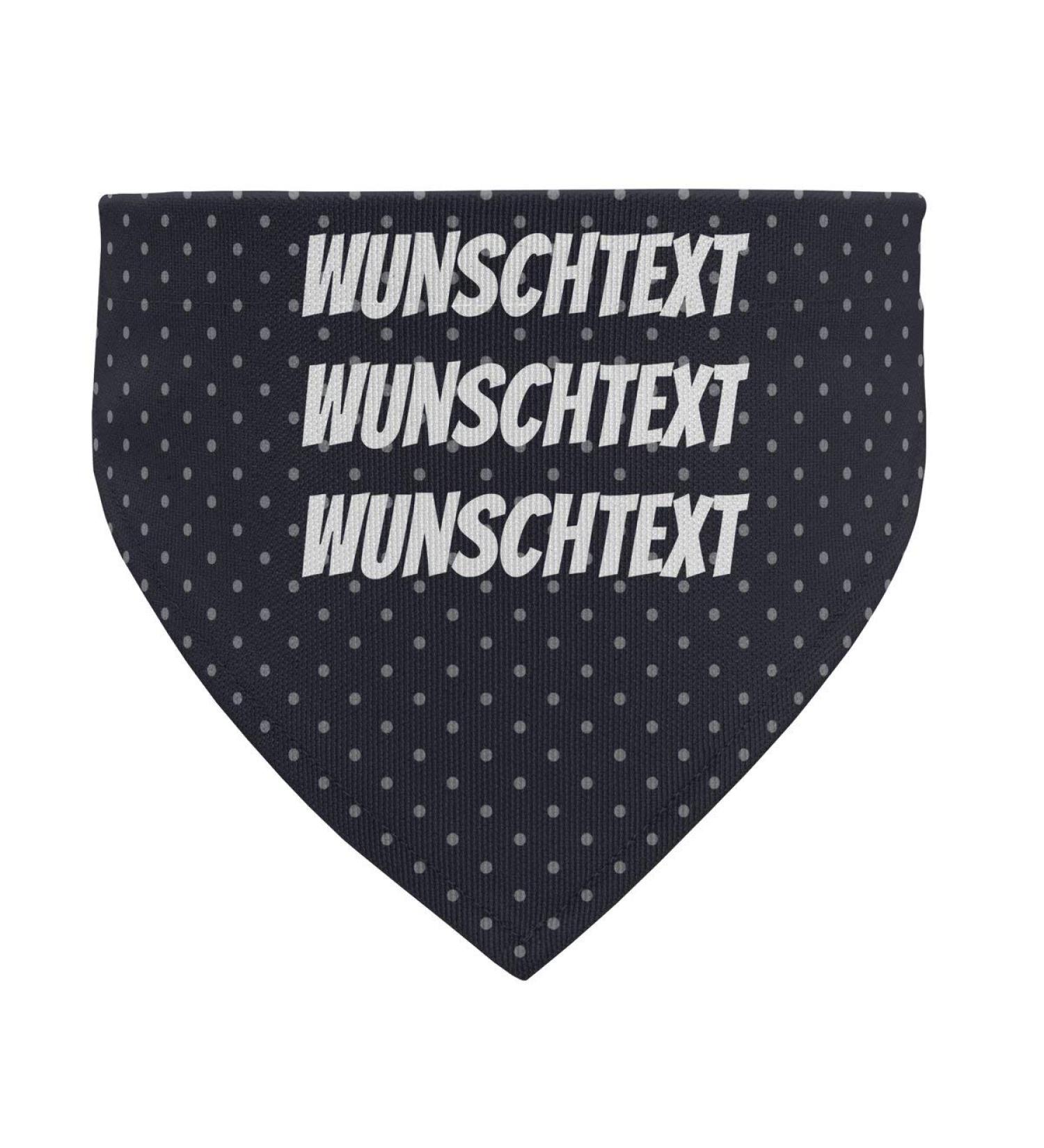 Dog Scarf with Custom Name | Printplanet | Personalized Three-Line Text for Dogs | Size L - Buy Online on GoSupps.com