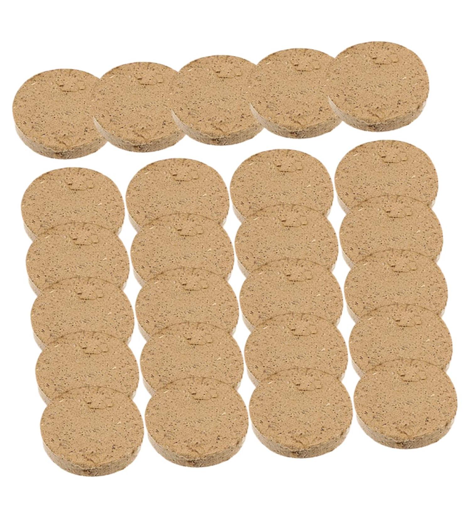 Gatuida 25pcs Pack Moxa Cake Round Mugwort Cake Healthy Accessory Round Moxibustion Cake Multi-Function Moxibustion Cake Portable Mugwort Cake Portable Moxibustion Cake Hot Pack - Buy Online on GoSupps.com