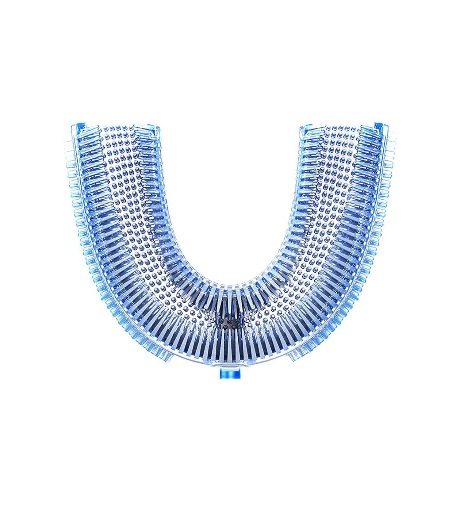 V-White U-Shaped Silicone Replacement Head for Ultrasonic Toothbrush - Adult Size - 1-Pack - Buy Online on GoSupps.com