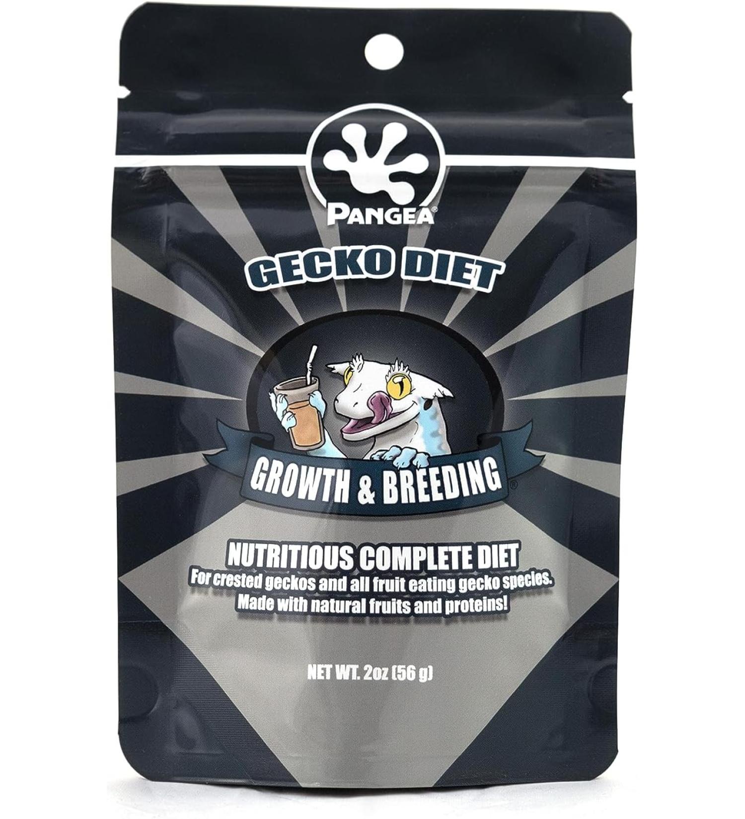 Pangea Gecko Diet Growth & Breeding Formula - 2oz | Premium Nutrition for Geckos - Buy Online on GoSupps.com