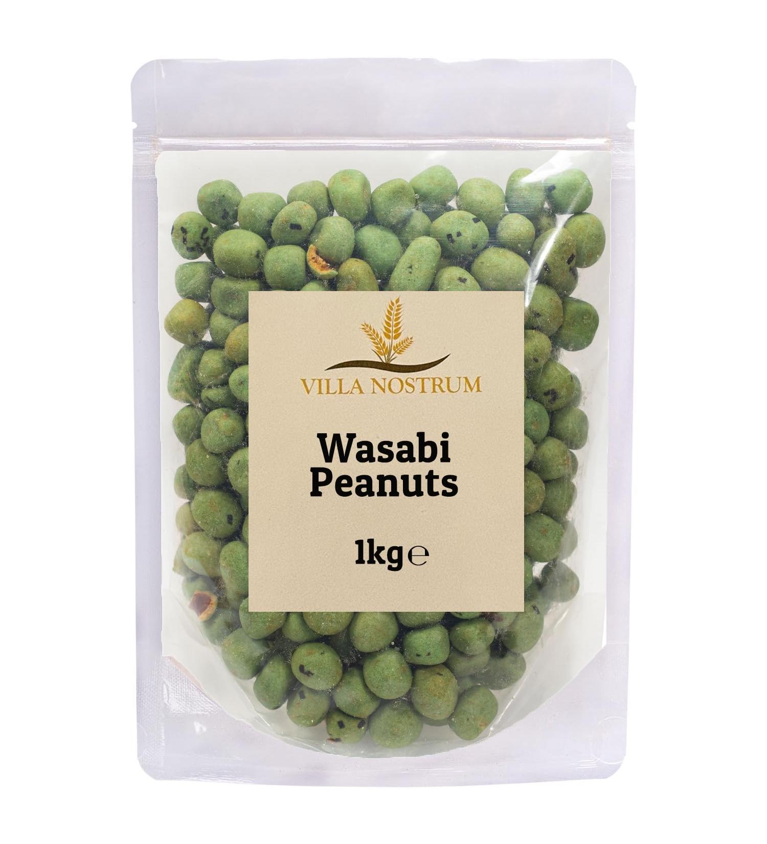 Wasabi Peanuts 1kg by Villa Nostrum