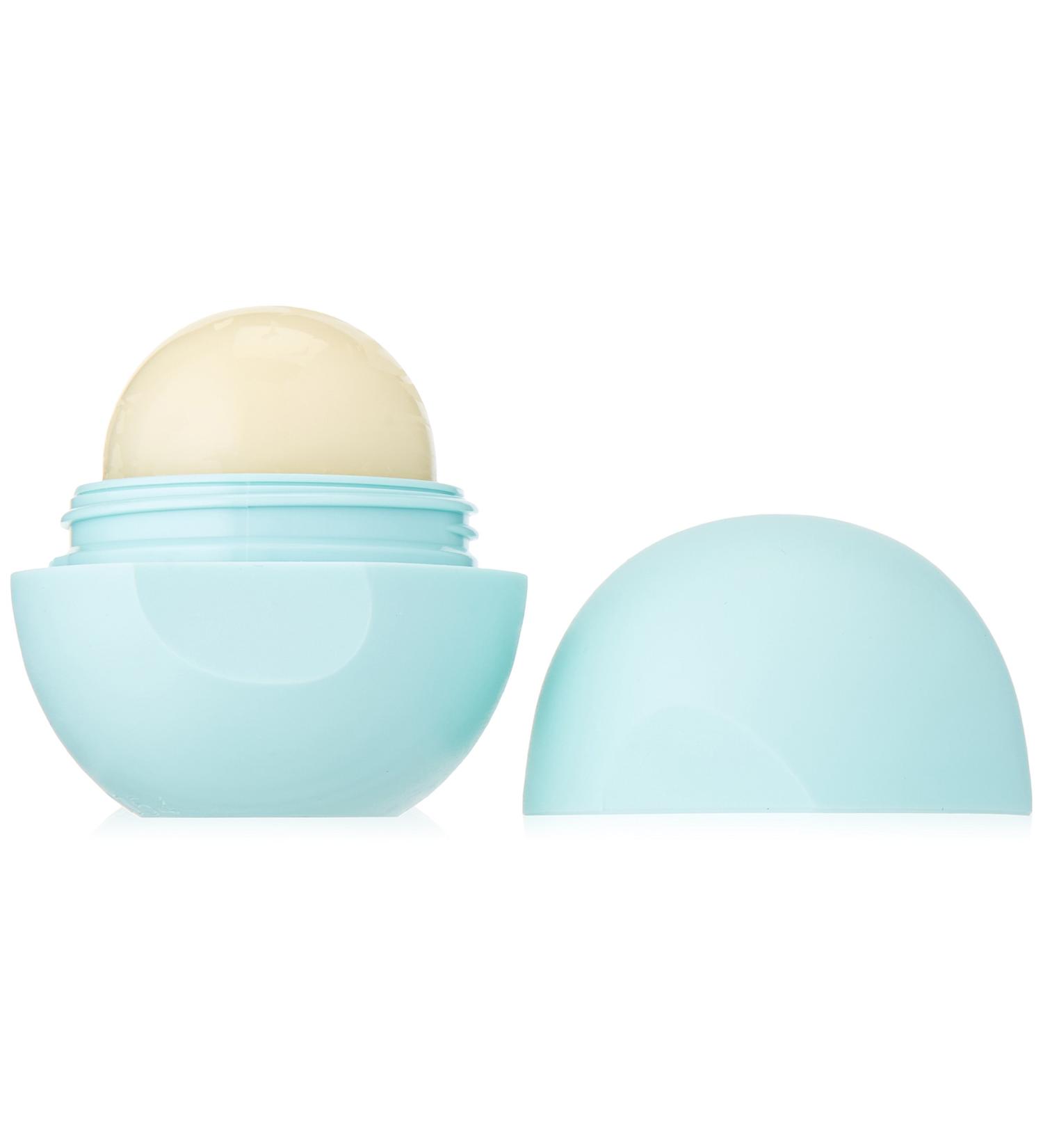 EOS Sweet Mint Organic Lip Balm Sphere 0.25oz - Hydrating & Natural Lip Care - Buy Online on GoSupps.com