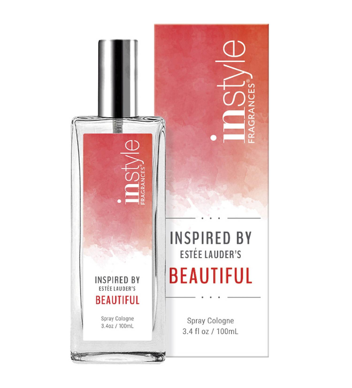 Instyle Fragrances | Inspired by Estee Lauder's Beautiful | Women s Eau de Toilette | Vegan Paraben & Phthalate Free | Never Tested on Animals | 3.4 Fl Oz - Buy Online on GoSupps.com