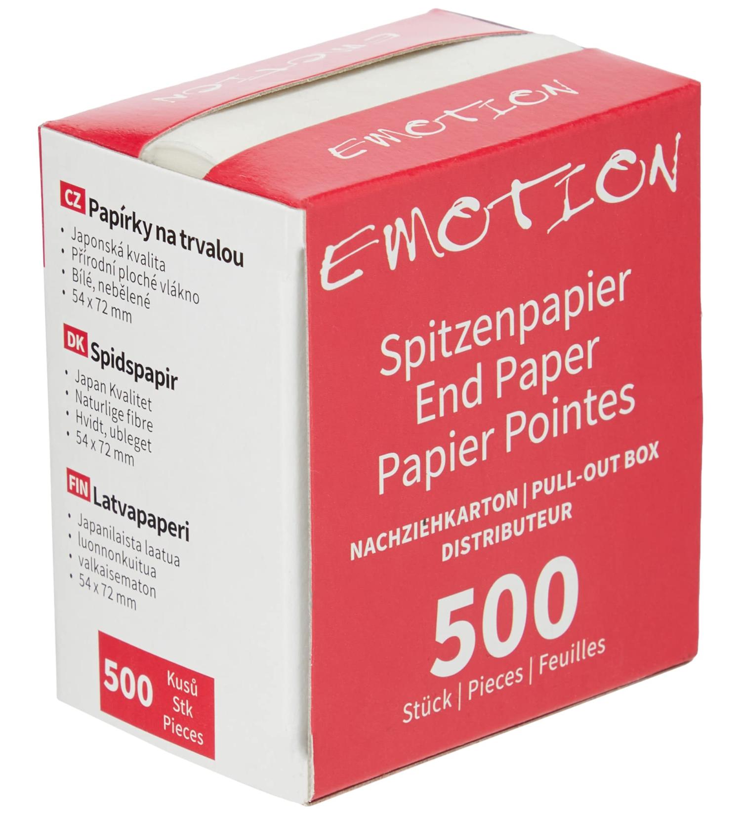 Efalock Professional Lace Paper - Pack of 1 (500 Pieces) for Hairdressing | International Shipping Available - Buy Online on GoSupps.com