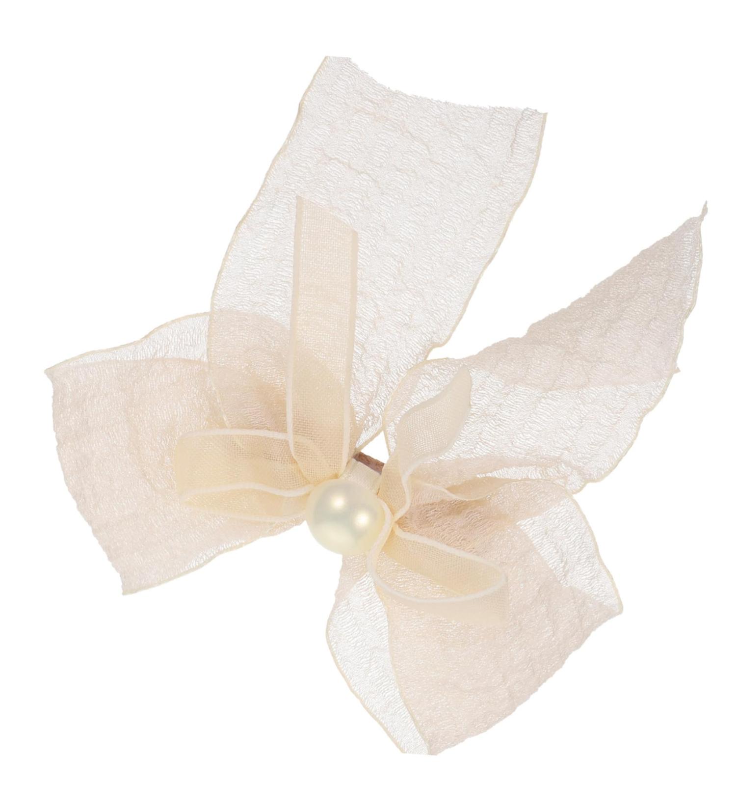 EXCEART Rite Rituals Prom Lace Hair Clip Cloth Hairpin Hair Accessories for Girls Hair Jewels for Women Bow Clips for Women Girls Bow Hairpin Grace Big Bow Headgear Hair Ring Child Bow Tie - Buy Online on GoSupps.com