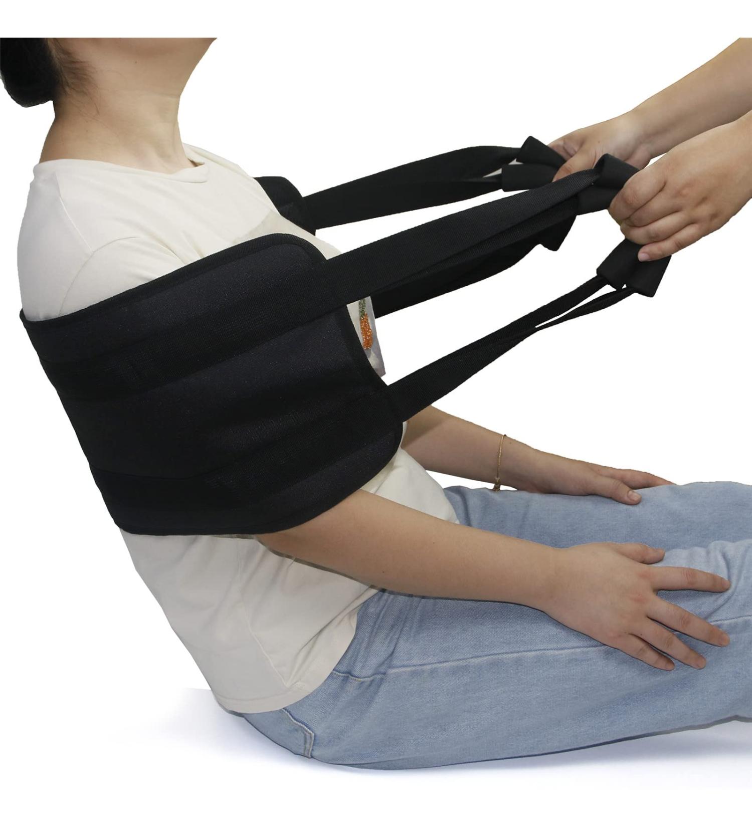 80 cm Bed Transfer Belt - Padded Handles Mobility Aid for Seniors & Injured | Safe Patient Care Transfer Loop - Buy Online on GoSupps.com