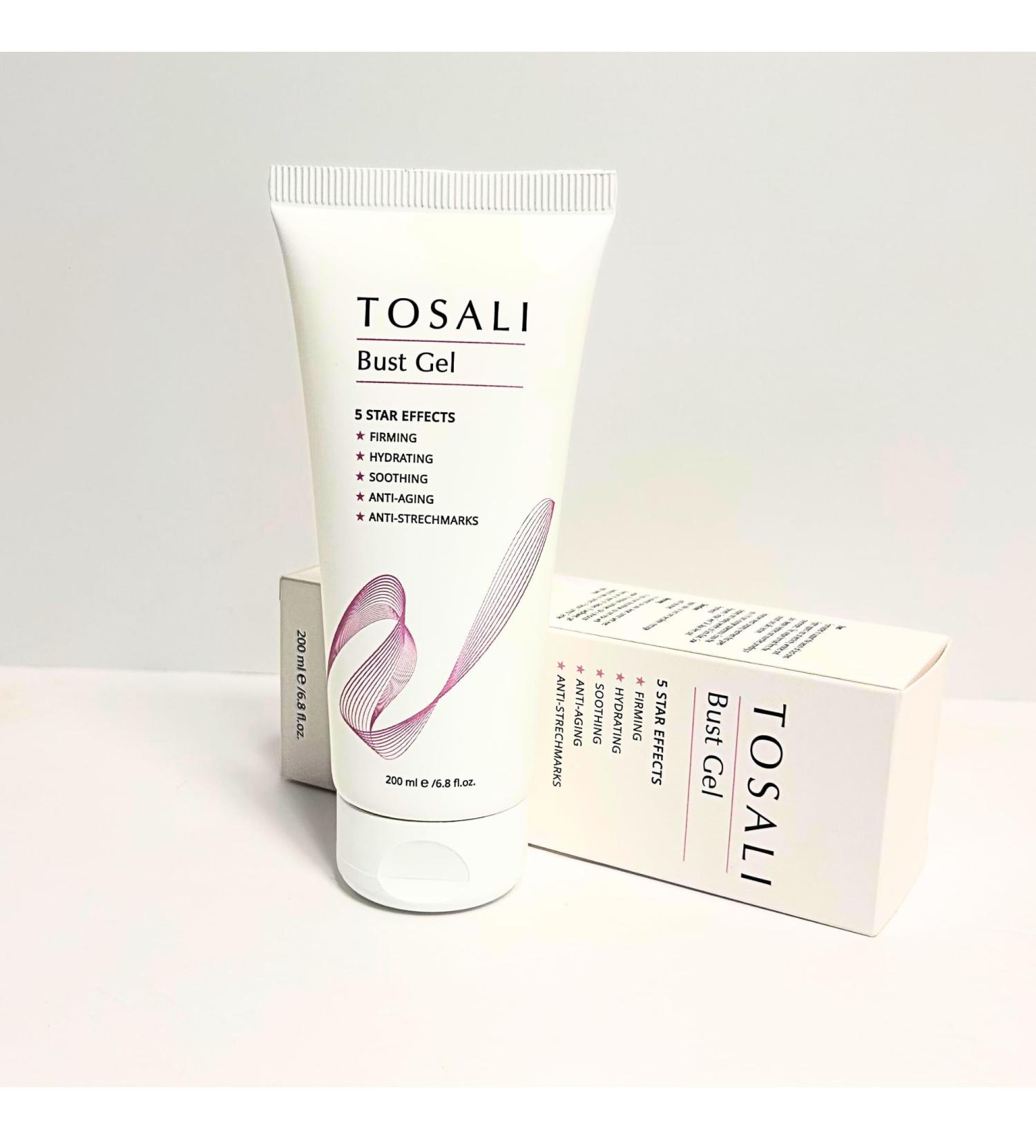 Bust Firming Gel for Shaping and Anti-Aging with Gotu Kola Saw Palmetto and Grape Seed Oil