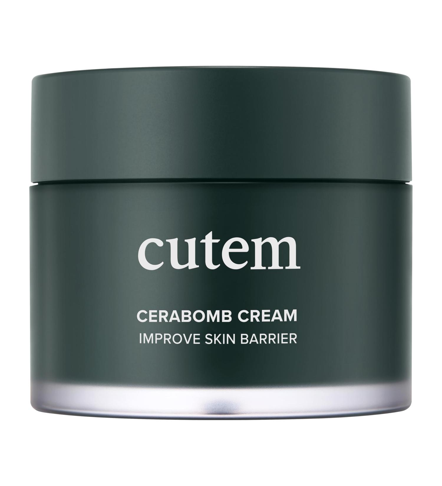 KPRODUCT4U Cutem Cerabomb Cream 50ml (1.69 fl oz) - Buy Online on GoSupps.com