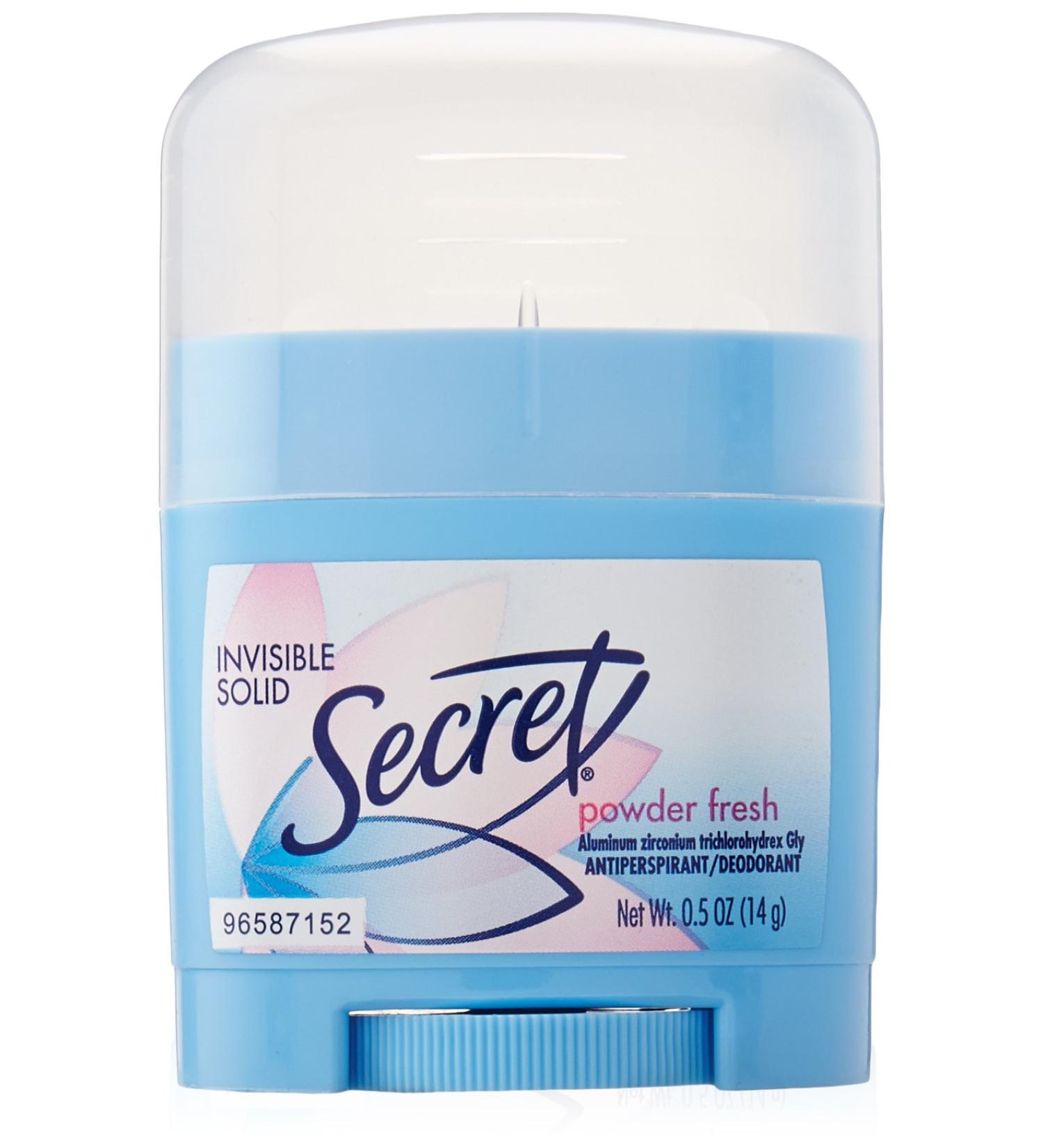 Secret Power Fresh Solid Deodorant 0.5 oz - Long-lasting Protection - Buy Online on GoSupps.com