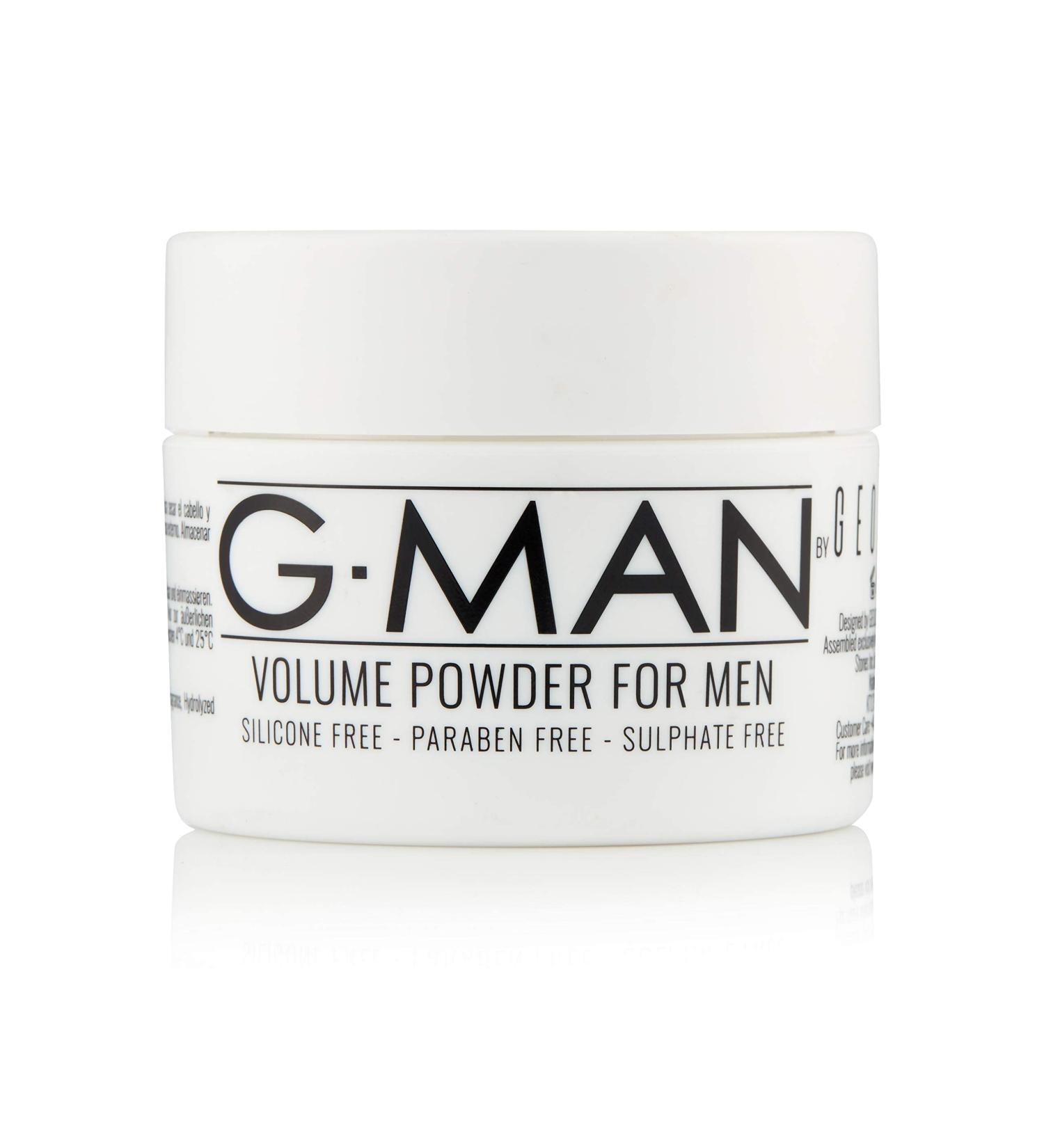 GMAN Volume Powder 10g for Men - Hair Styling Powder for Volume Boost (Volume Powder) - Buy Online on GoSupps.com